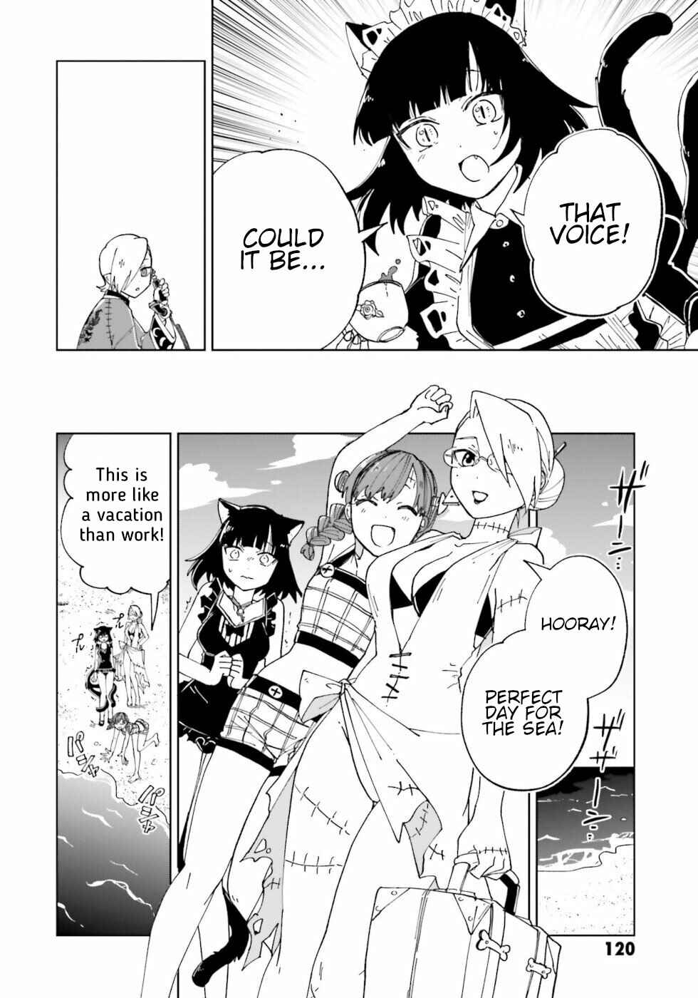 Page 6 Chapter 12 The Splendid Job Of A Monster Maid