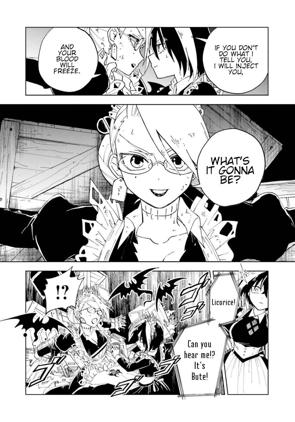 Page 13 Chapter 21 The Splendid Job Of A Monster Maid