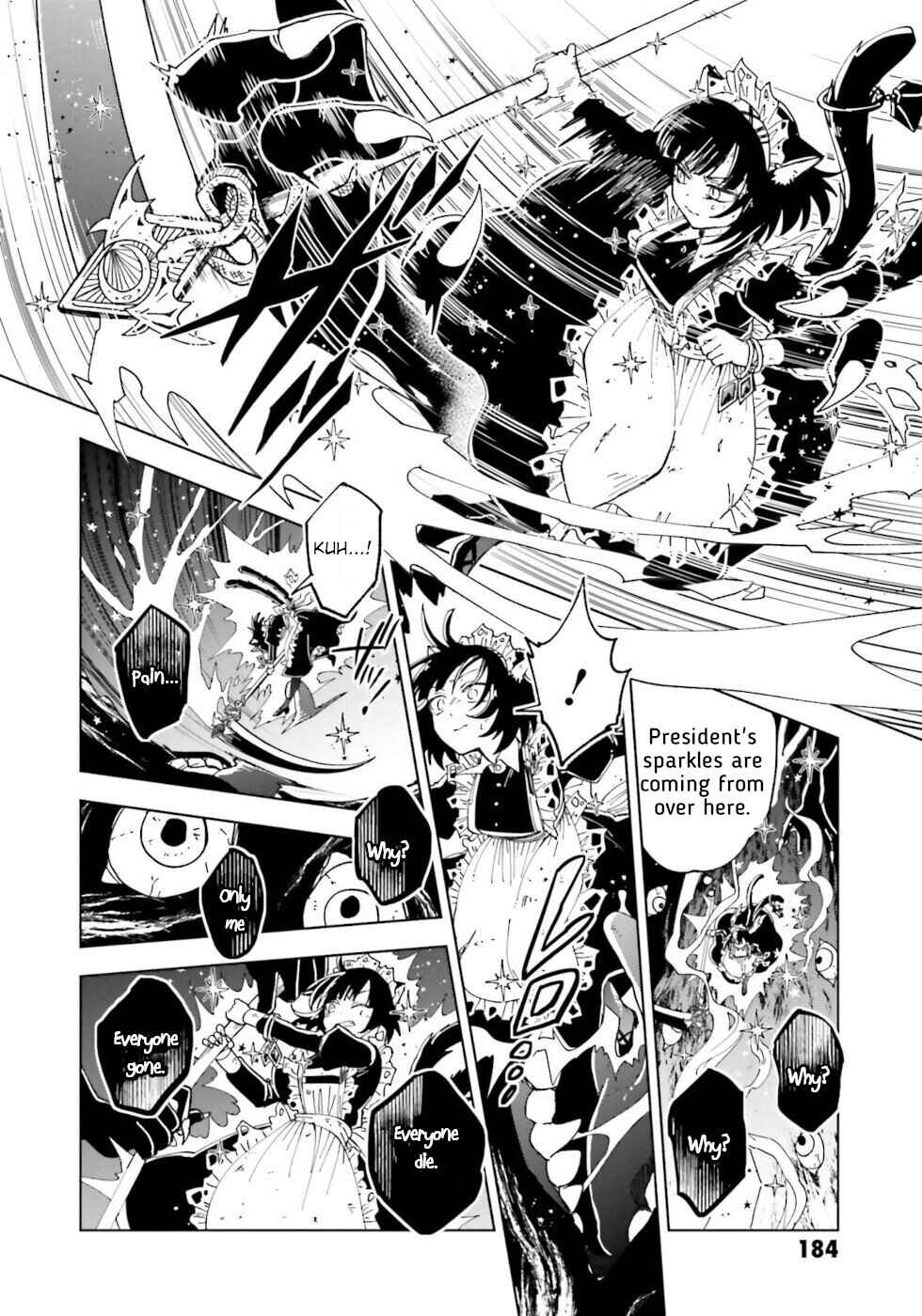 Page 27 Chapter 21 The Splendid Job Of A Monster Maid
