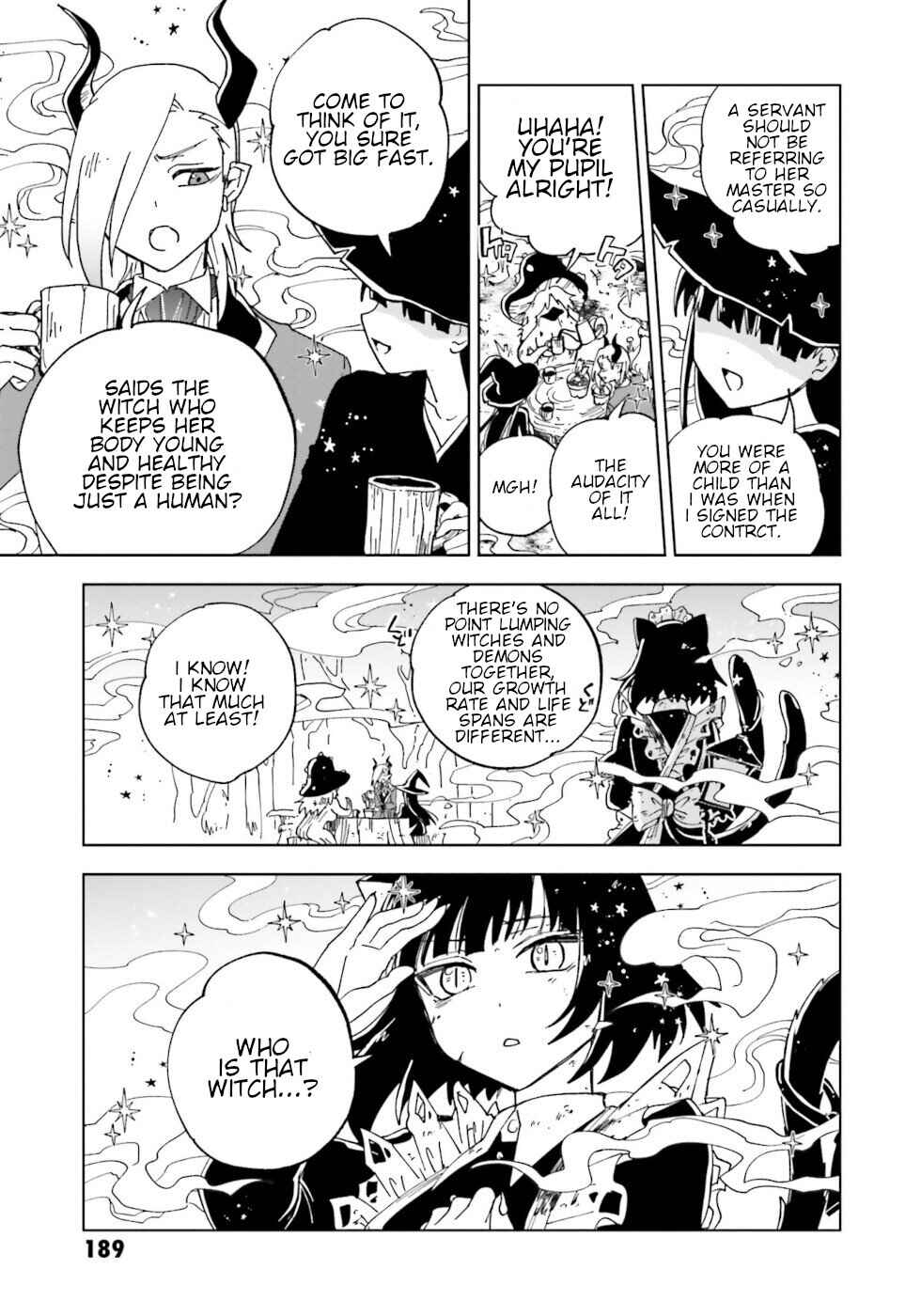 Page 32 Chapter 21 The Splendid Job Of A Monster Maid