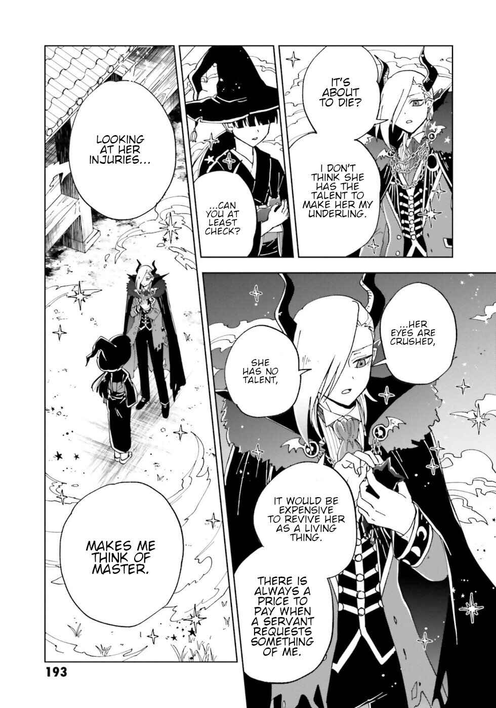 Page 36 Chapter 21 The Splendid Job Of A Monster Maid