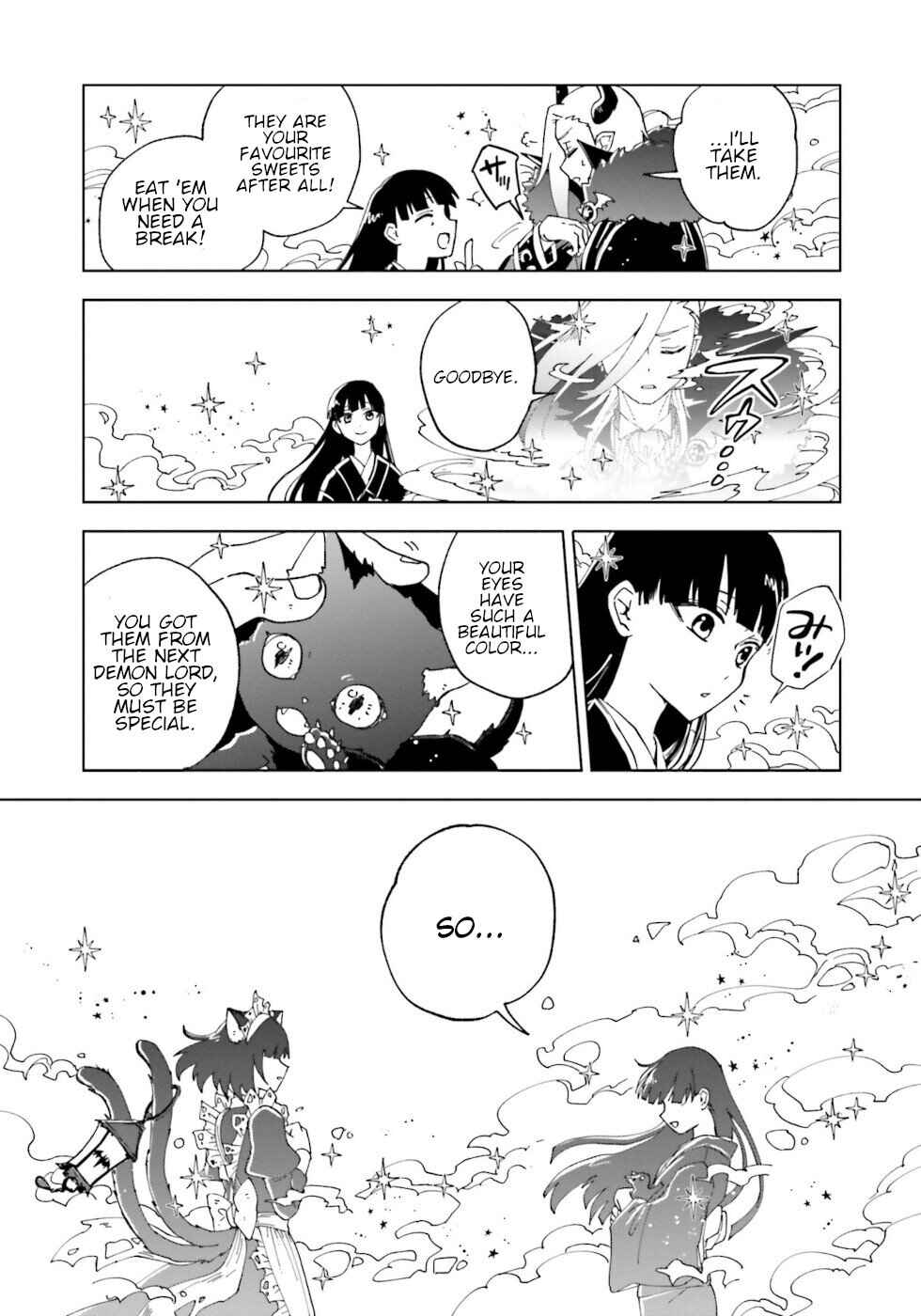 Page 40 Chapter 21 The Splendid Job Of A Monster Maid