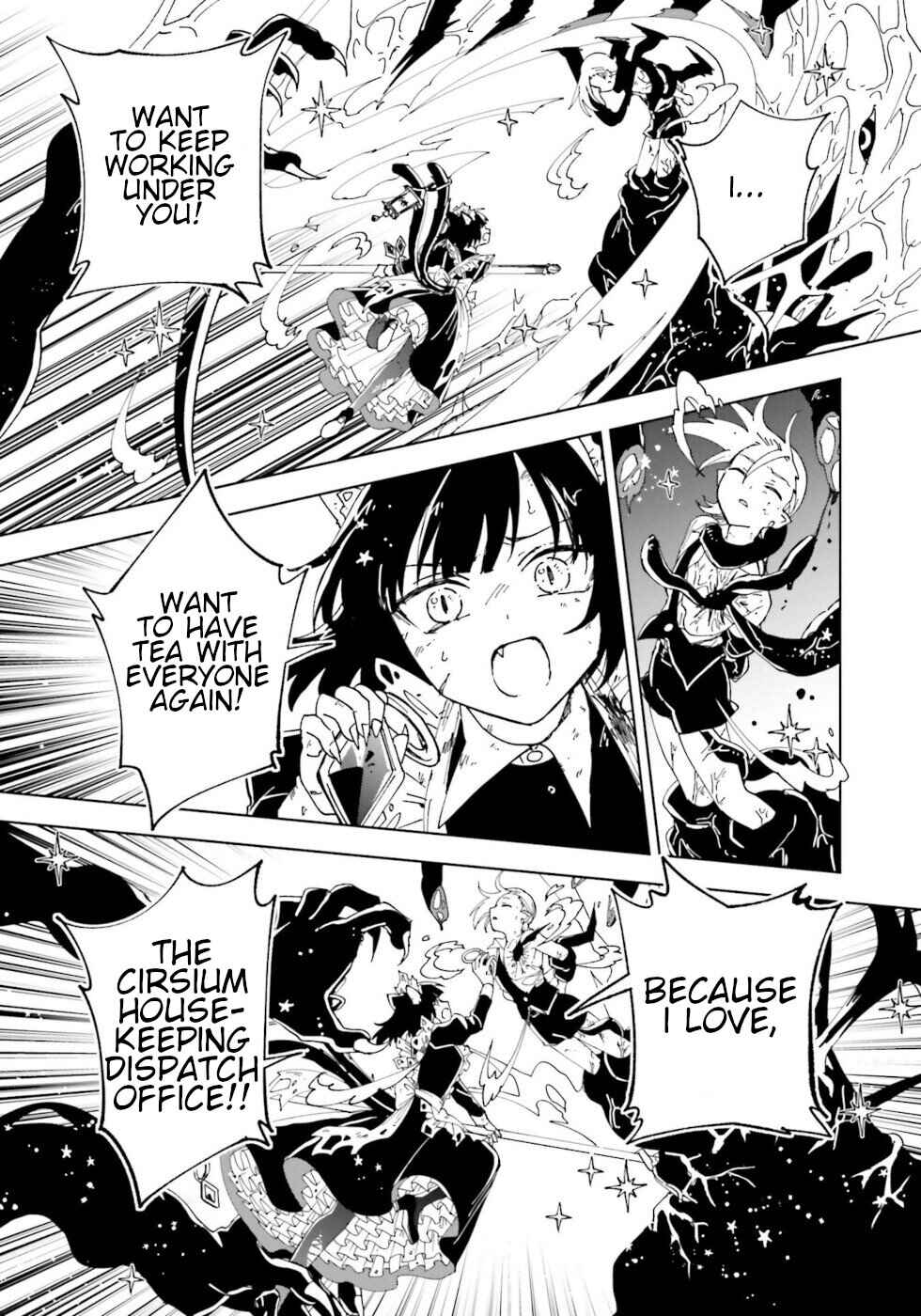 Page 44 Chapter 21 The Splendid Job Of A Monster Maid