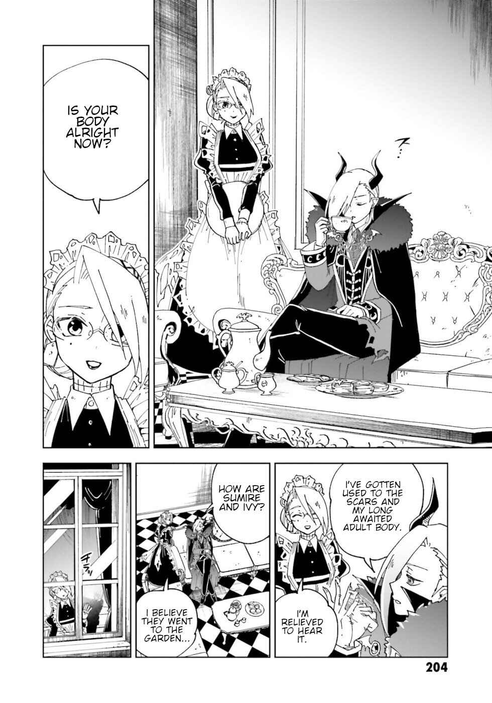 Page 47 Chapter 21 The Splendid Job Of A Monster Maid