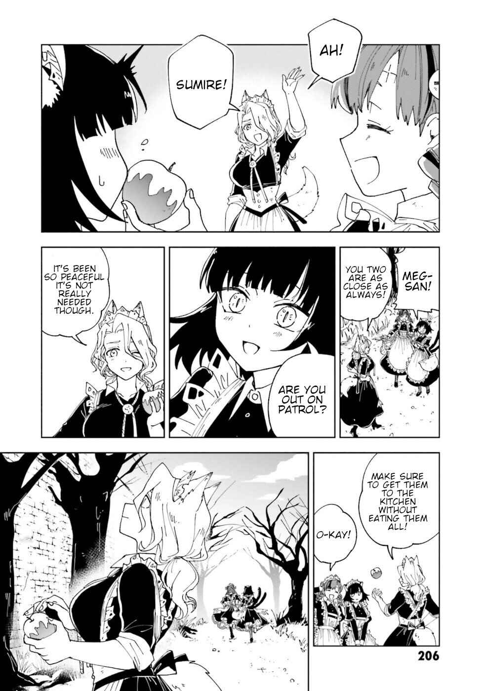 Page 49 Chapter 21 The Splendid Job Of A Monster Maid