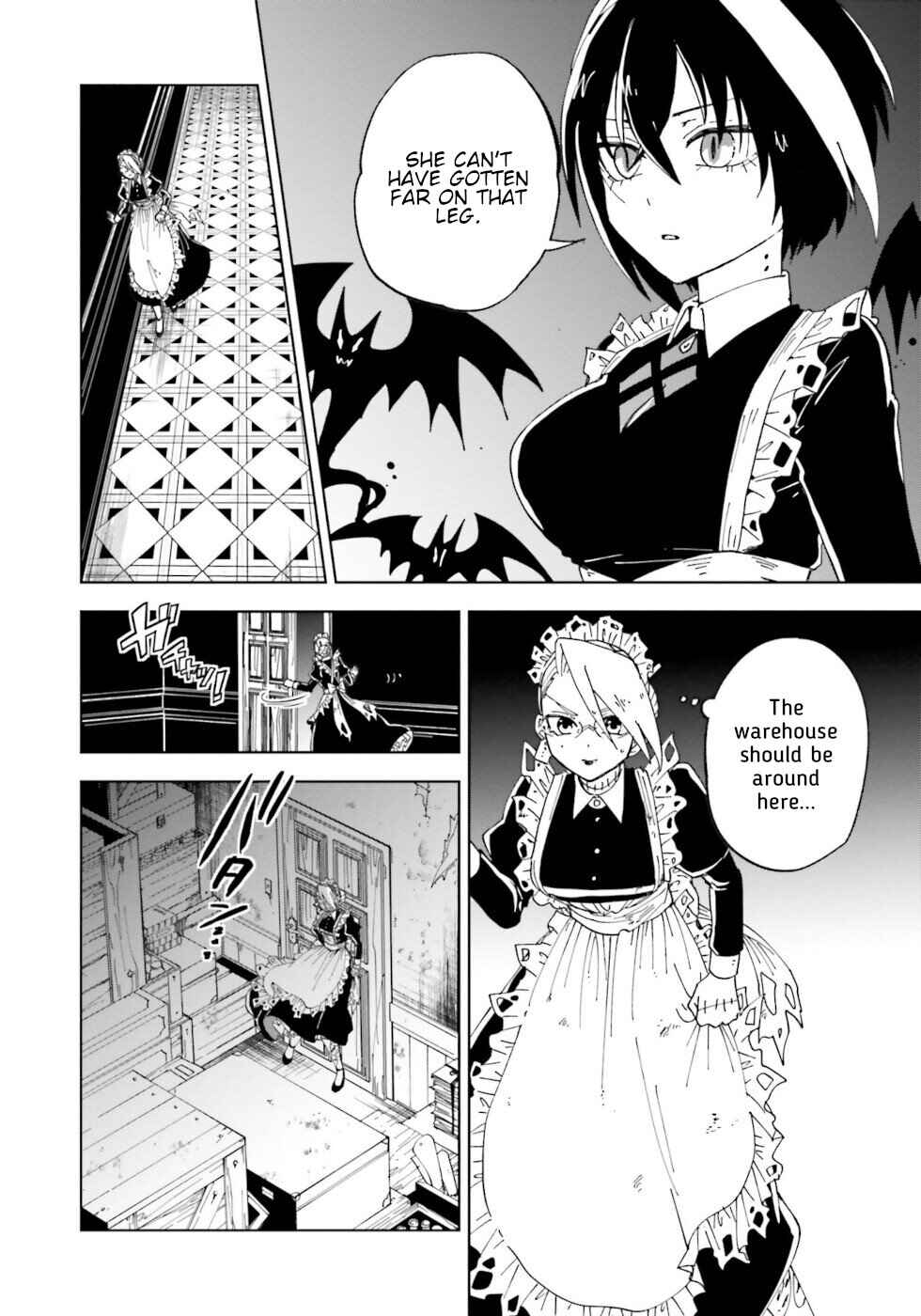 Page 5 Chapter 21 The Splendid Job Of A Monster Maid