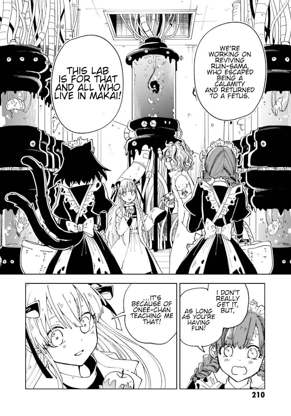 Page 53 Chapter 21 The Splendid Job Of A Monster Maid