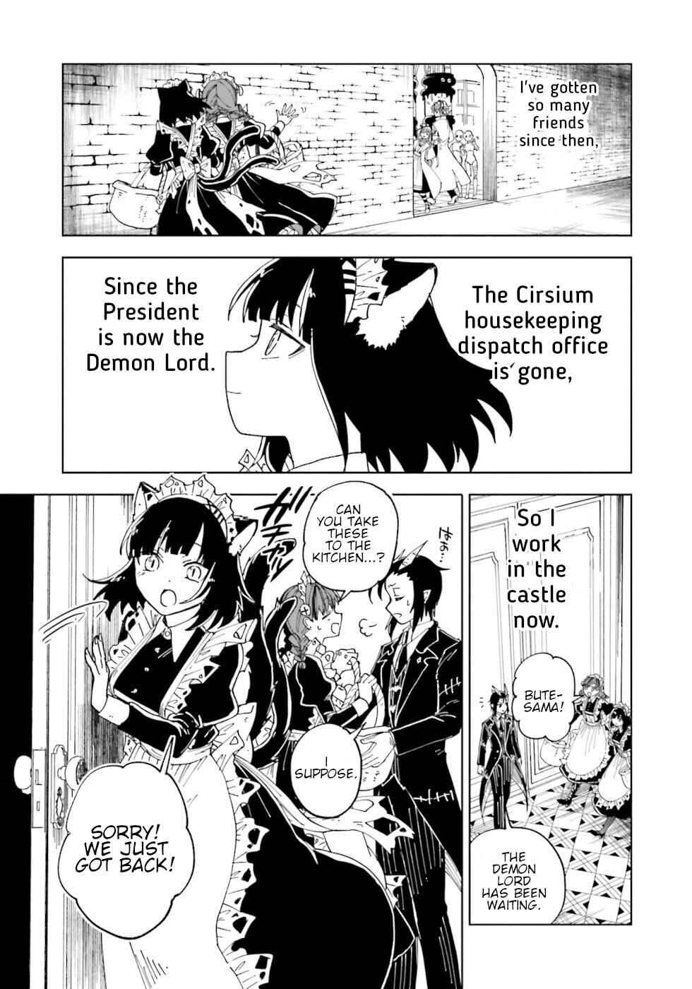 Page 54 Chapter 21 The Splendid Job Of A Monster Maid