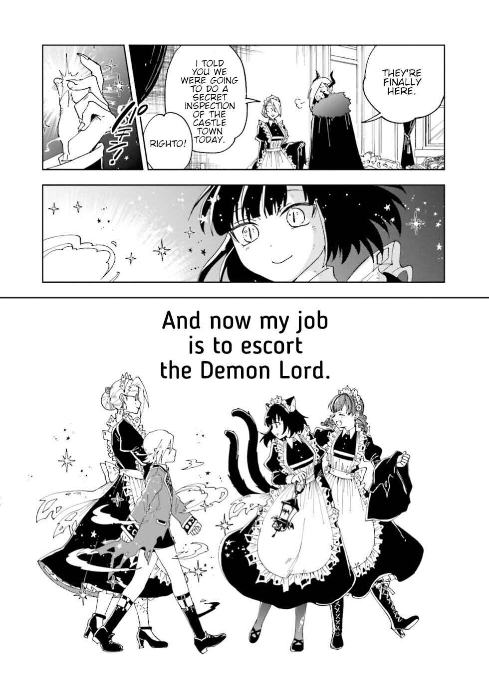 Page 55 Chapter 21 The Splendid Job Of A Monster Maid