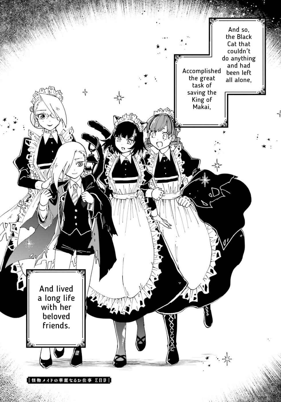 Page 56 Chapter 21 The Splendid Job Of A Monster Maid