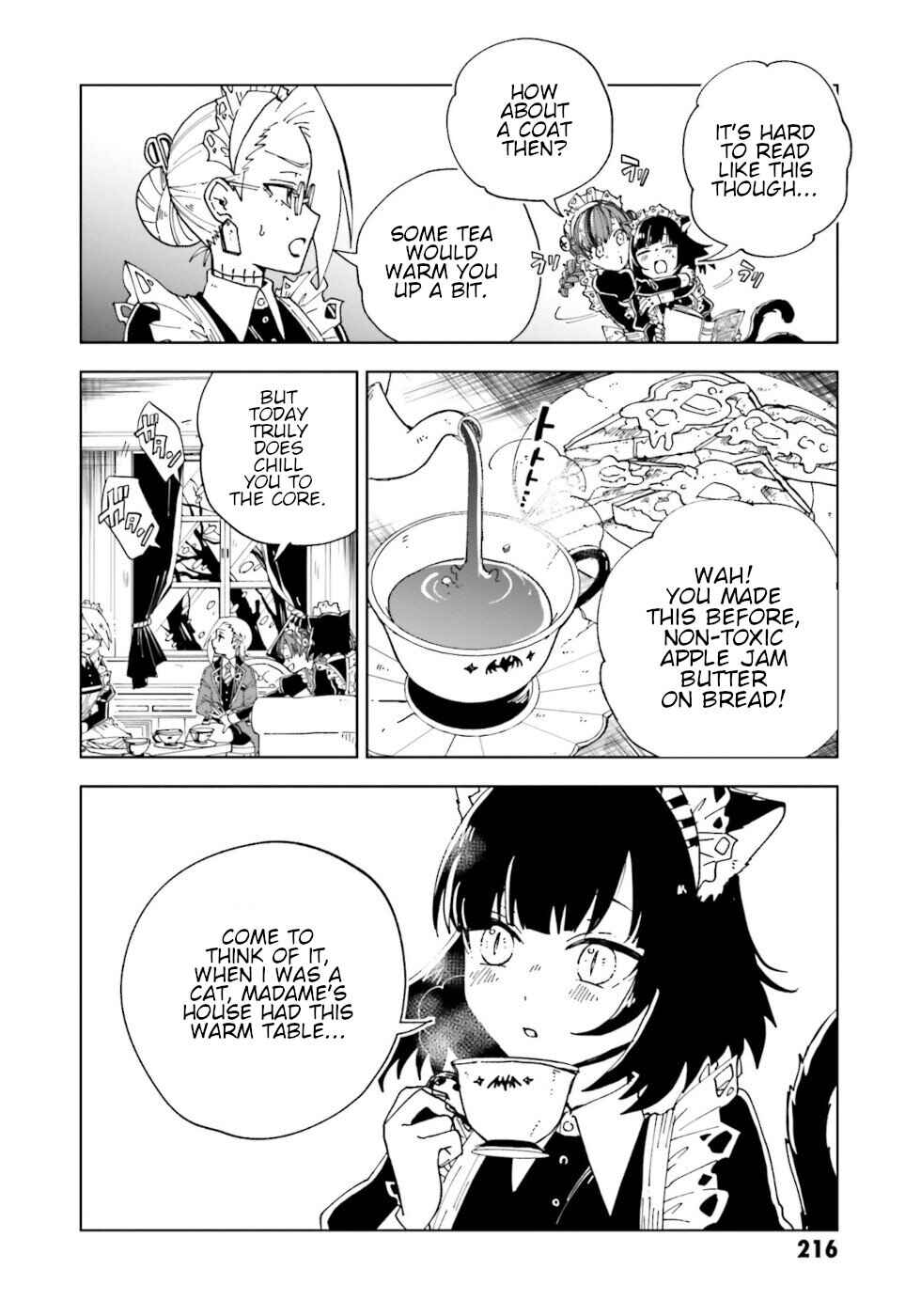 Page 58 Chapter 21 The Splendid Job Of A Monster Maid