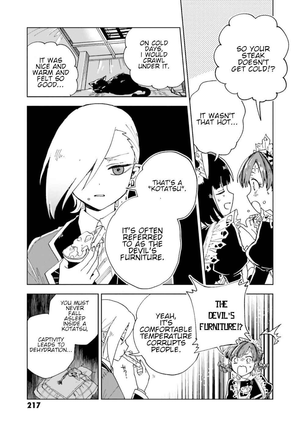 Page 59 Chapter 21 The Splendid Job Of A Monster Maid