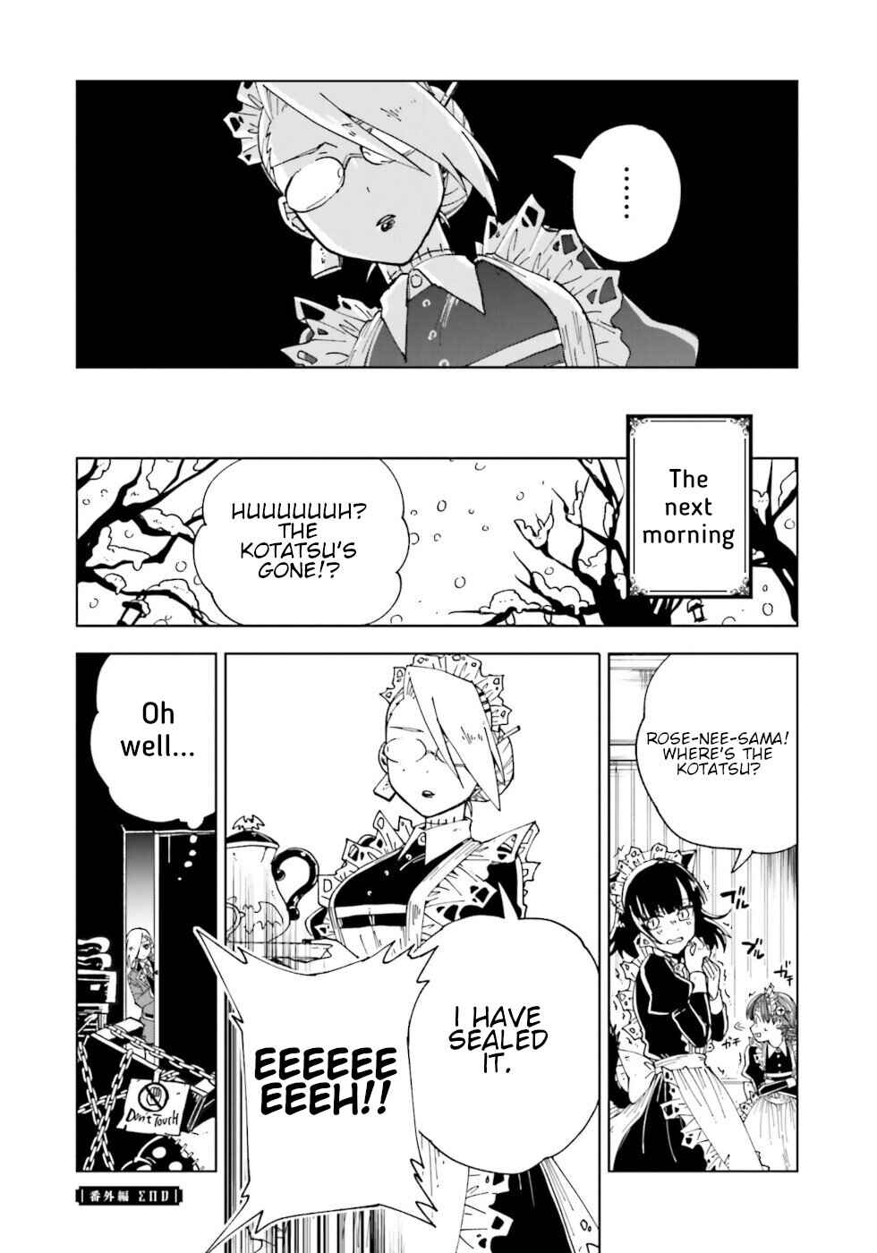 Page 64 Chapter 21 The Splendid Job Of A Monster Maid