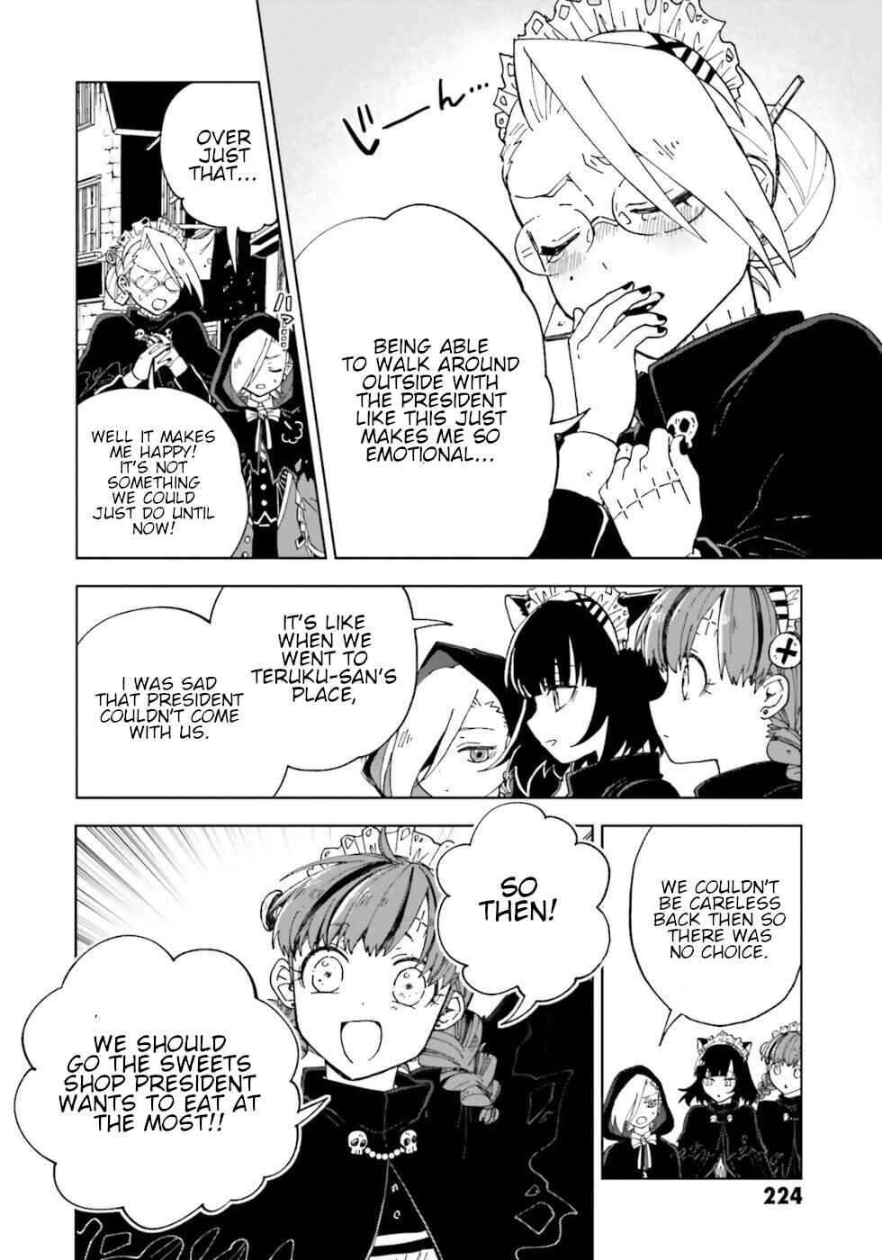 Page 66 Chapter 21 The Splendid Job Of A Monster Maid