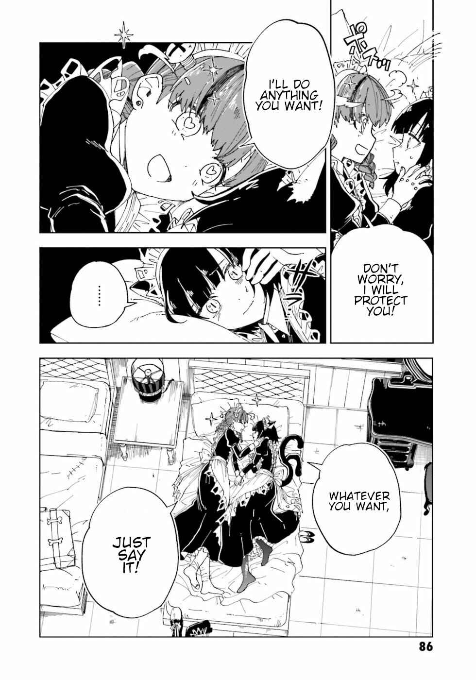 Page 11 Chapter 11 The Splendid Job Of A Monster Maid