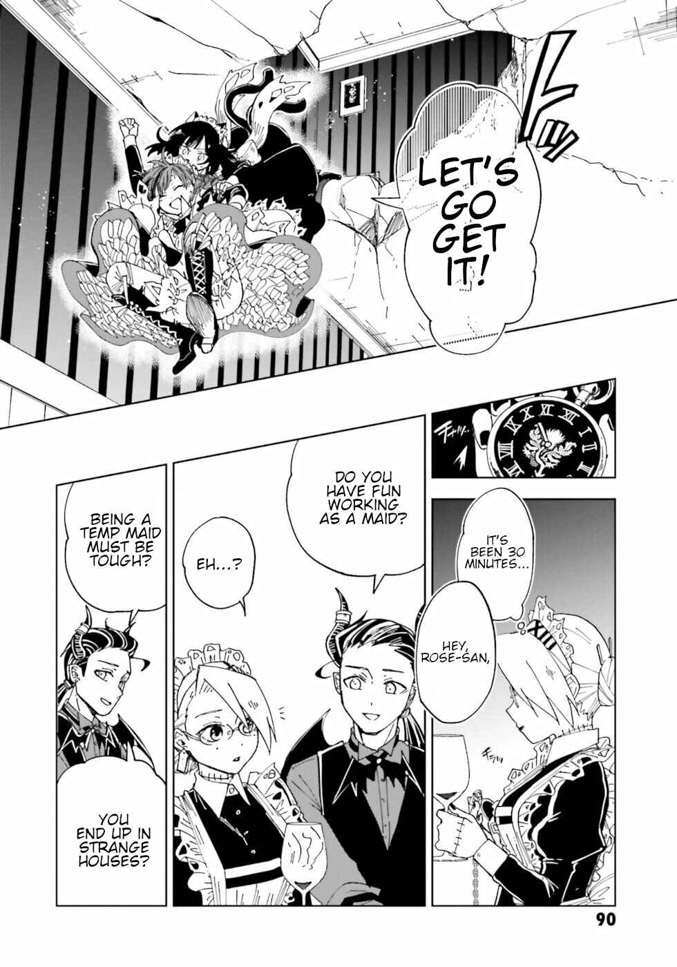 Page 15 Chapter 11 The Splendid Job Of A Monster Maid