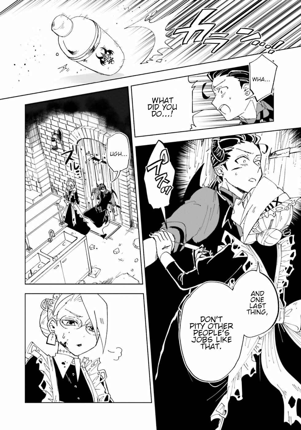 Page 28 Chapter 11 The Splendid Job Of A Monster Maid