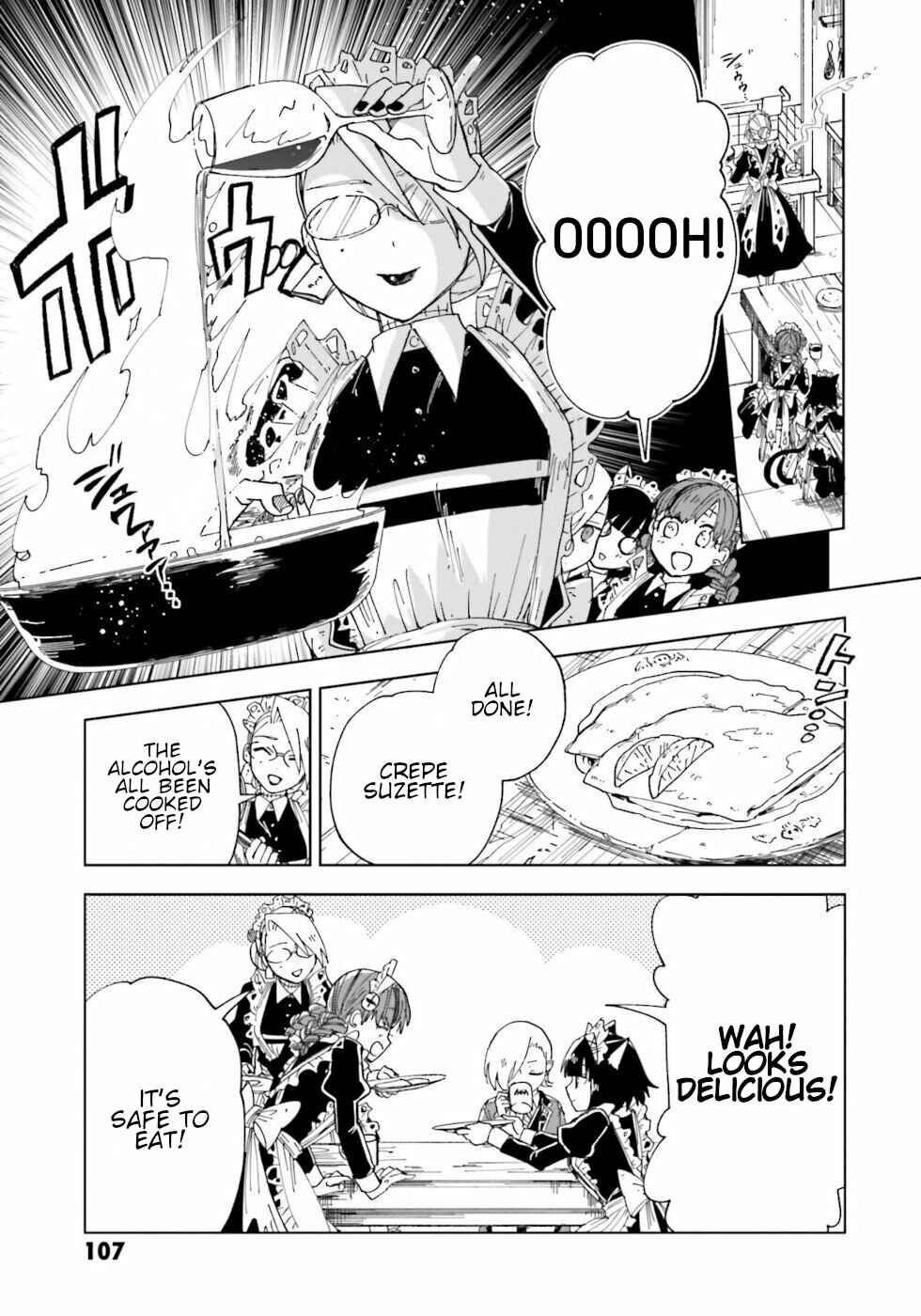 Page 31 Chapter 11 The Splendid Job Of A Monster Maid