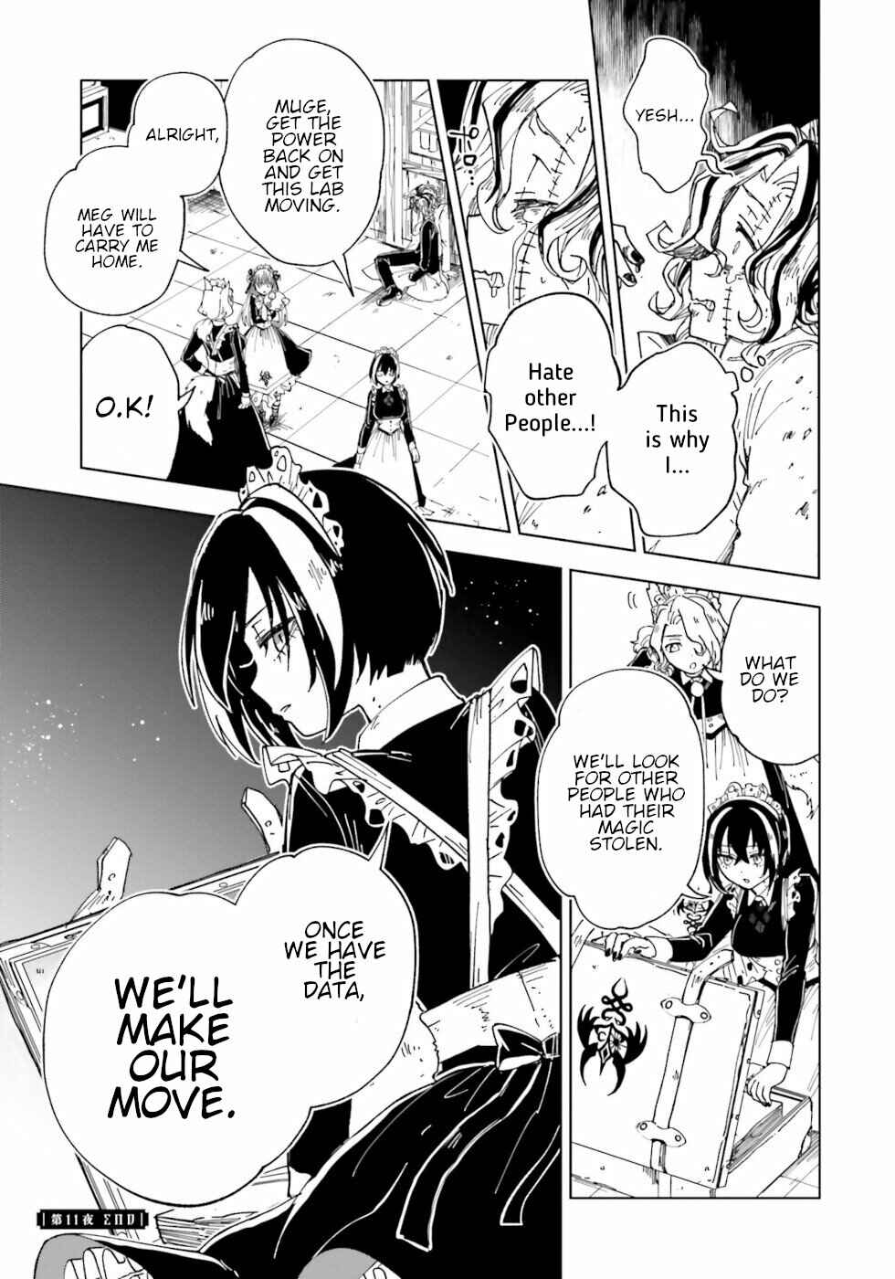 Page 37 Chapter 11 The Splendid Job Of A Monster Maid