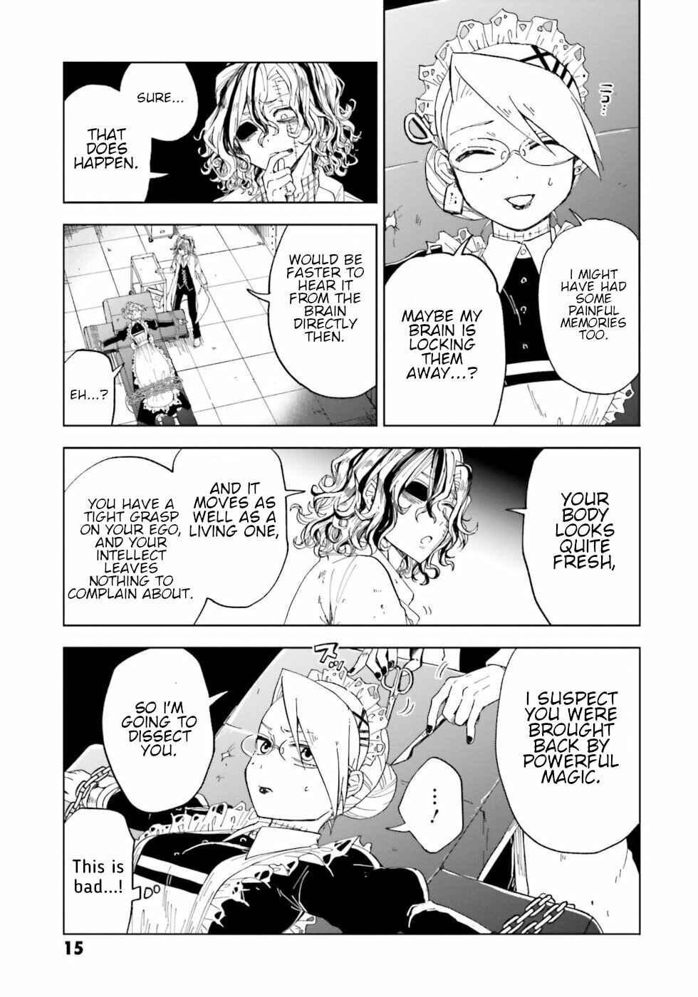 Page 13 Chapter 5 The Splendid Job Of A Monster Maid