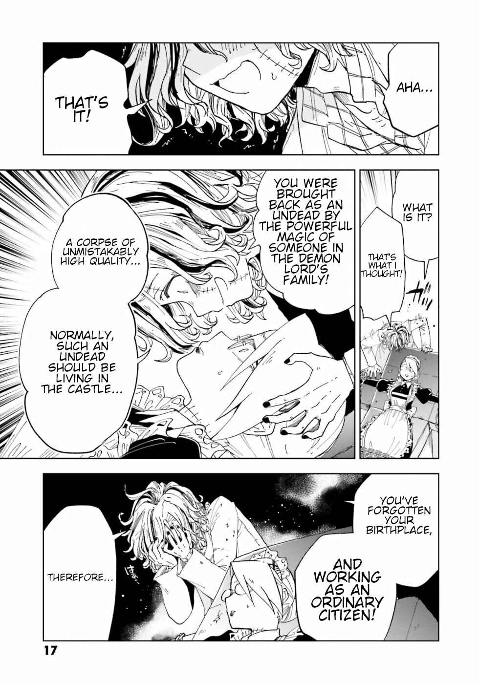 Page 15 Chapter 5 The Splendid Job Of A Monster Maid