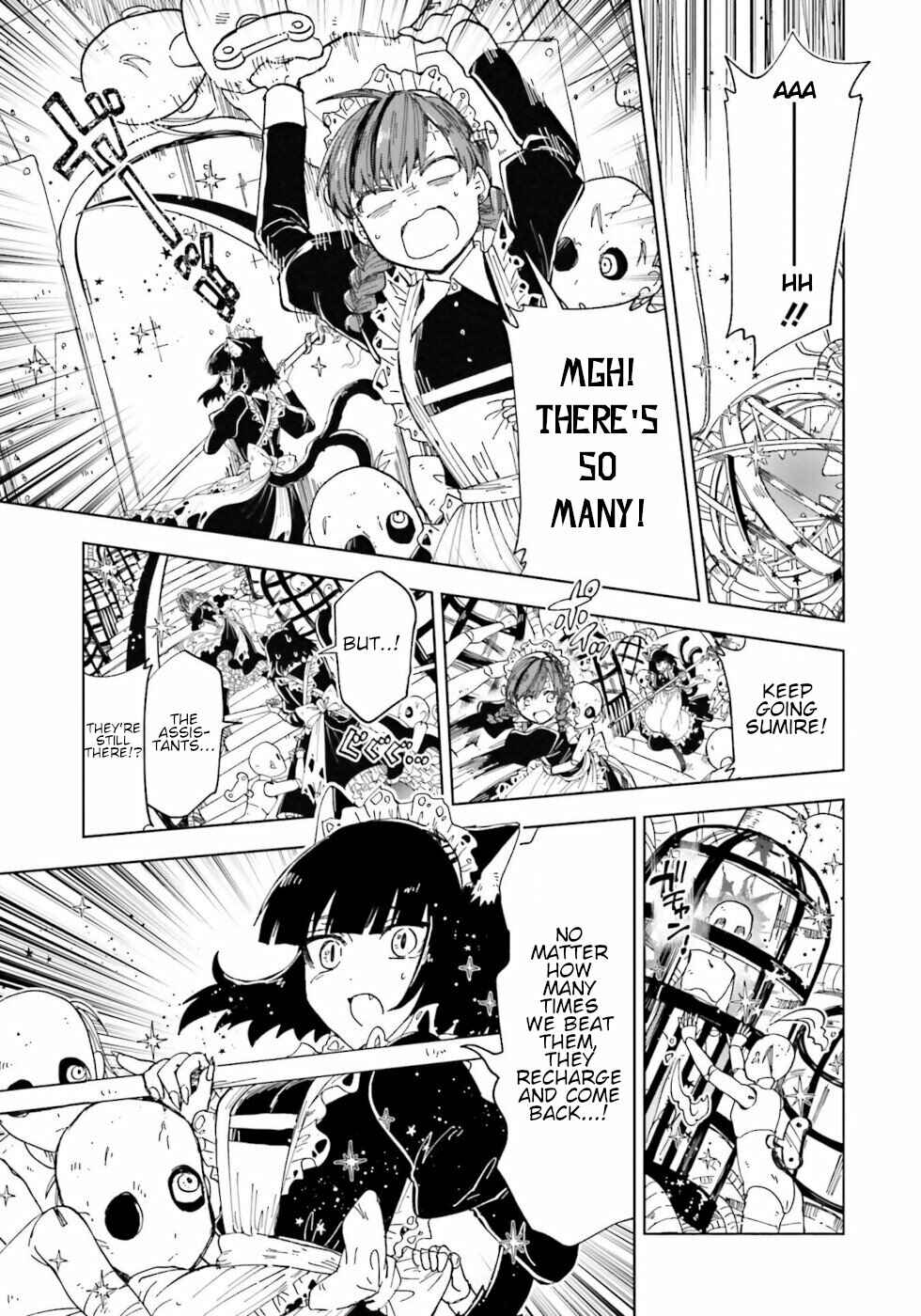 Page 17 Chapter 5 The Splendid Job Of A Monster Maid