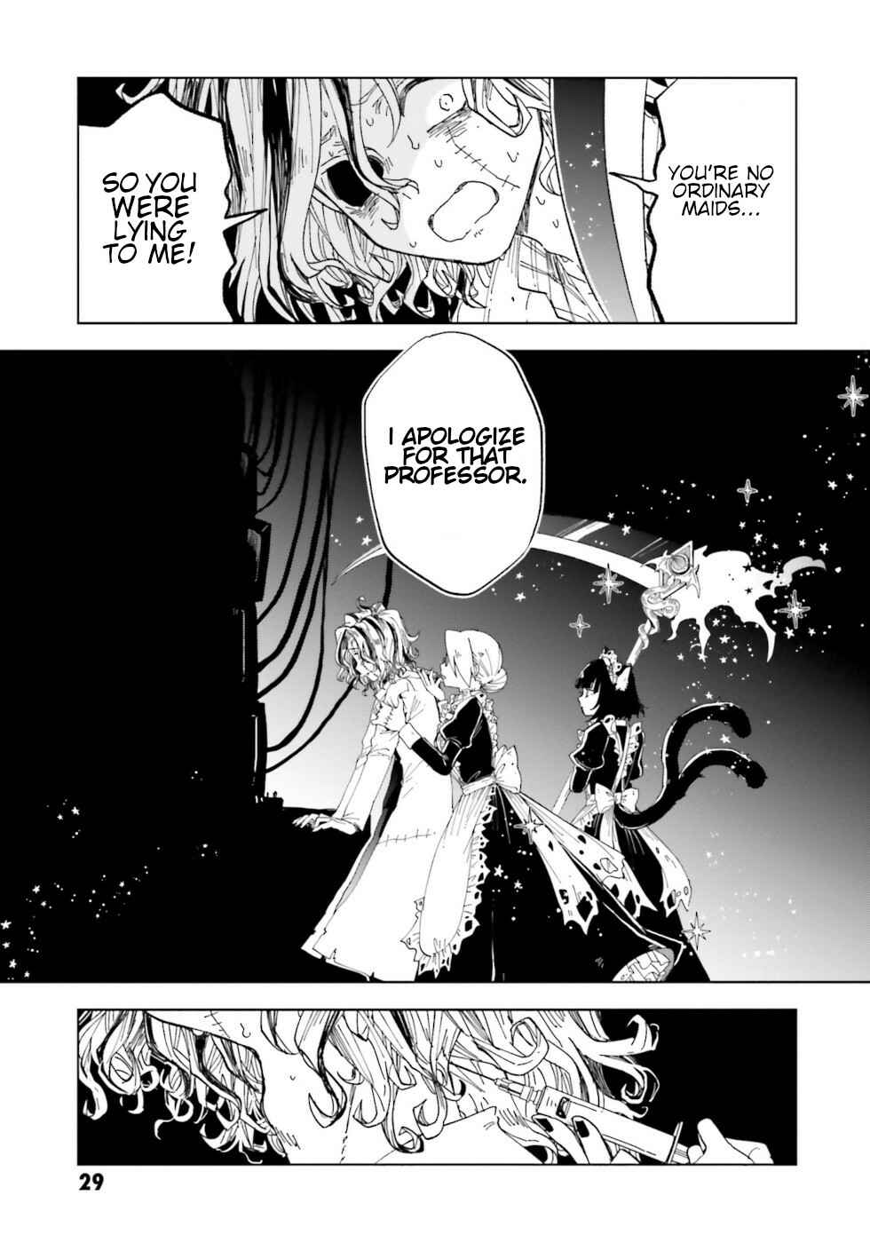 Page 26 Chapter 5 The Splendid Job Of A Monster Maid
