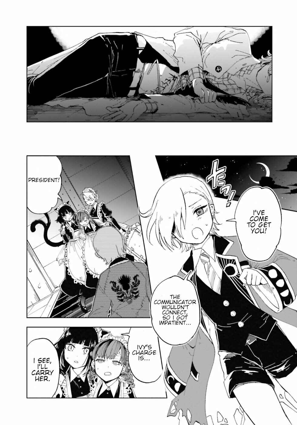 Page 28 Chapter 5 The Splendid Job Of A Monster Maid