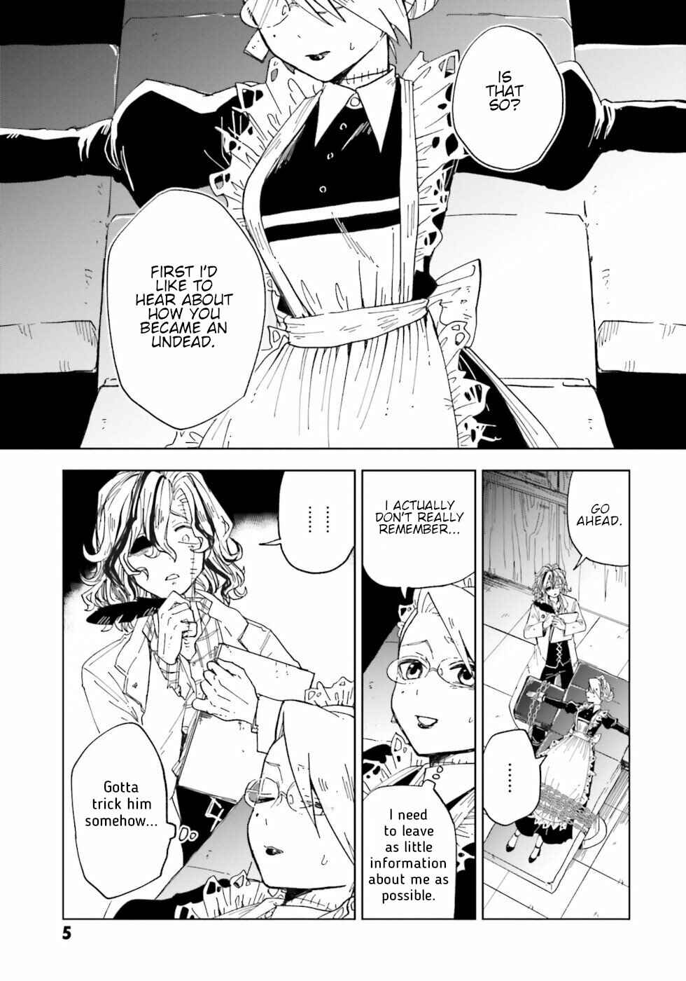 Page 3 Chapter 5 The Splendid Job Of A Monster Maid