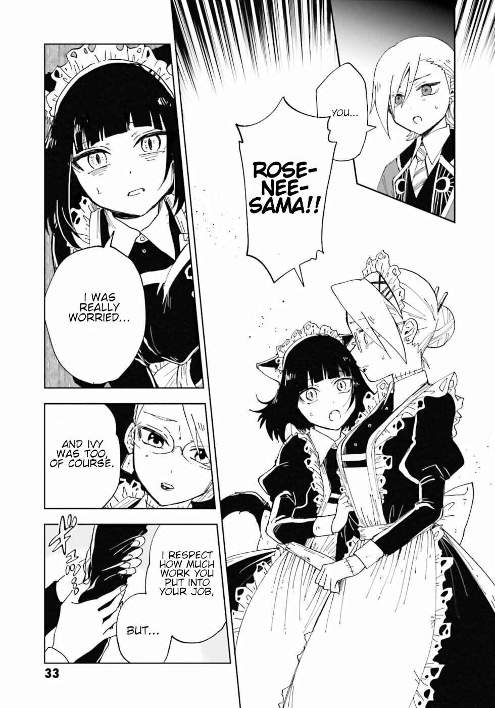 Page 30 Chapter 5 The Splendid Job Of A Monster Maid