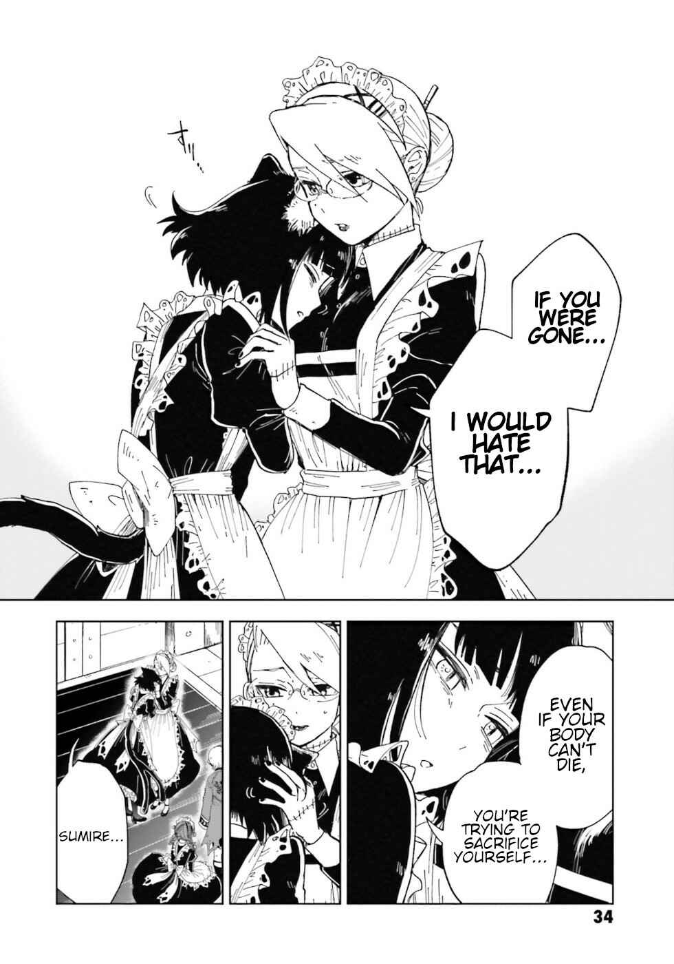 Page 31 Chapter 5 The Splendid Job Of A Monster Maid