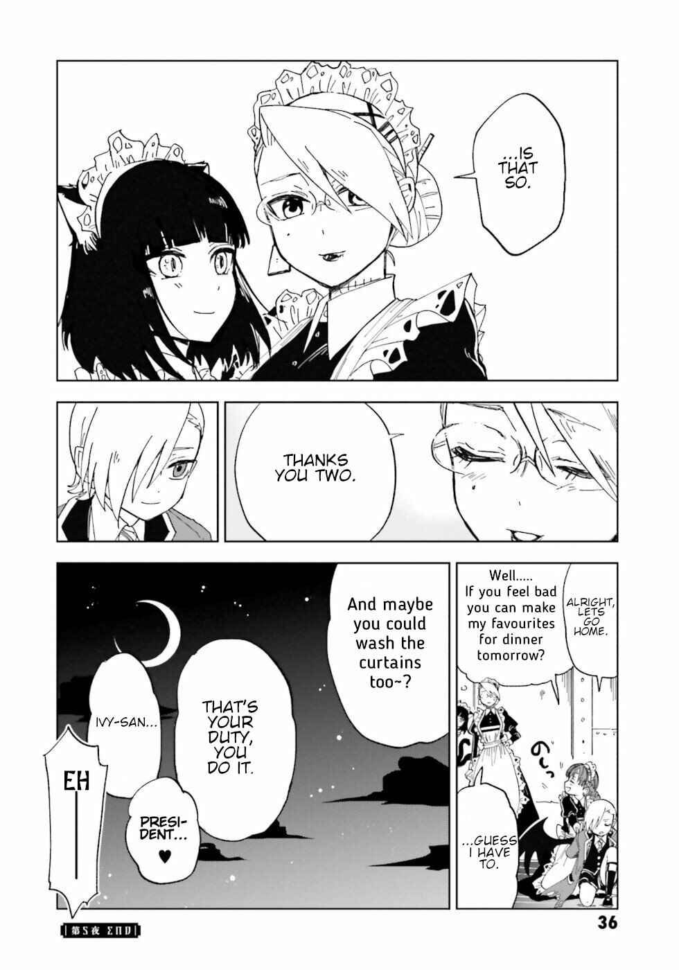 Page 33 Chapter 5 The Splendid Job Of A Monster Maid