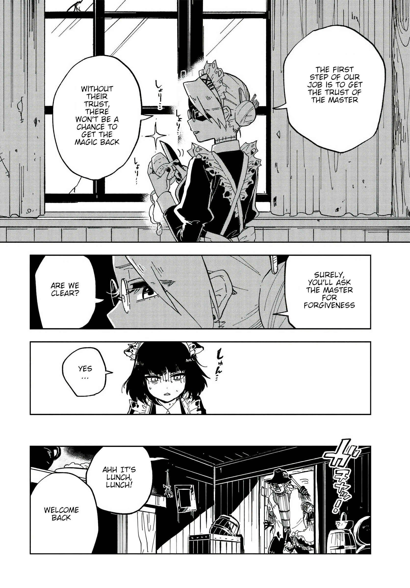 Page 14 Chapter 2 The Splendid Job Of A Monster Maid