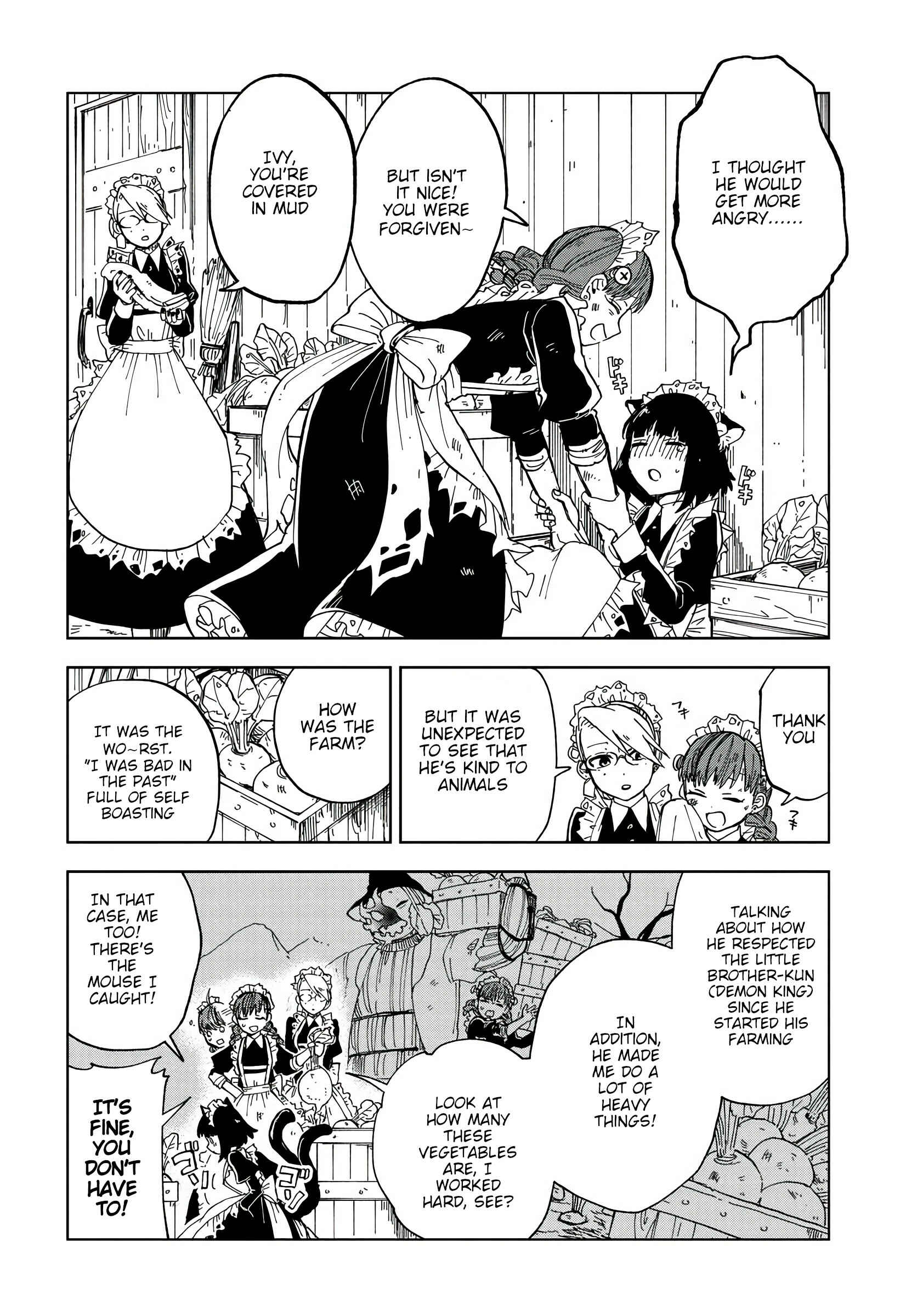 Page 18 Chapter 2 The Splendid Job Of A Monster Maid