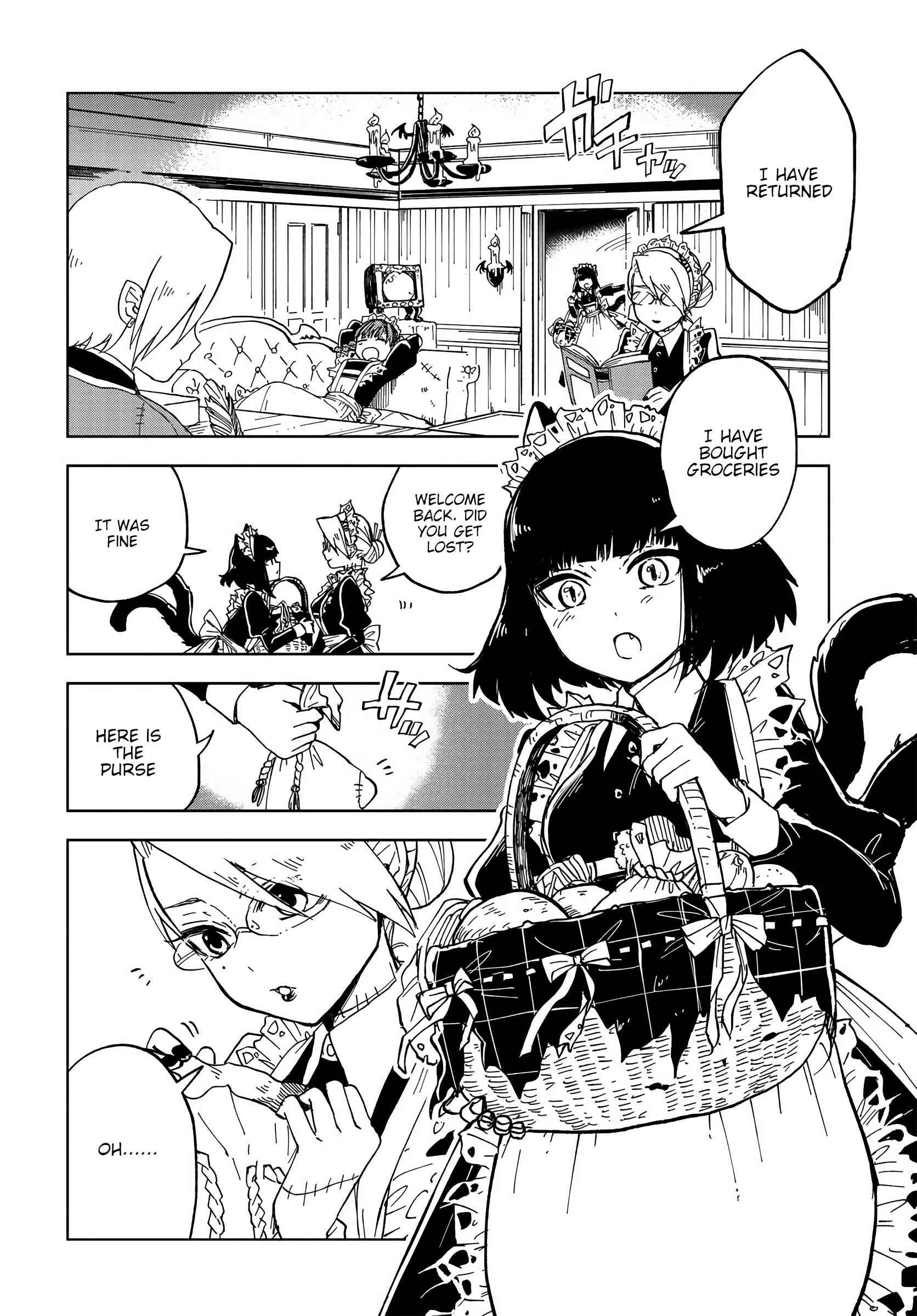 Page 2 Chapter 2 The Splendid Job Of A Monster Maid