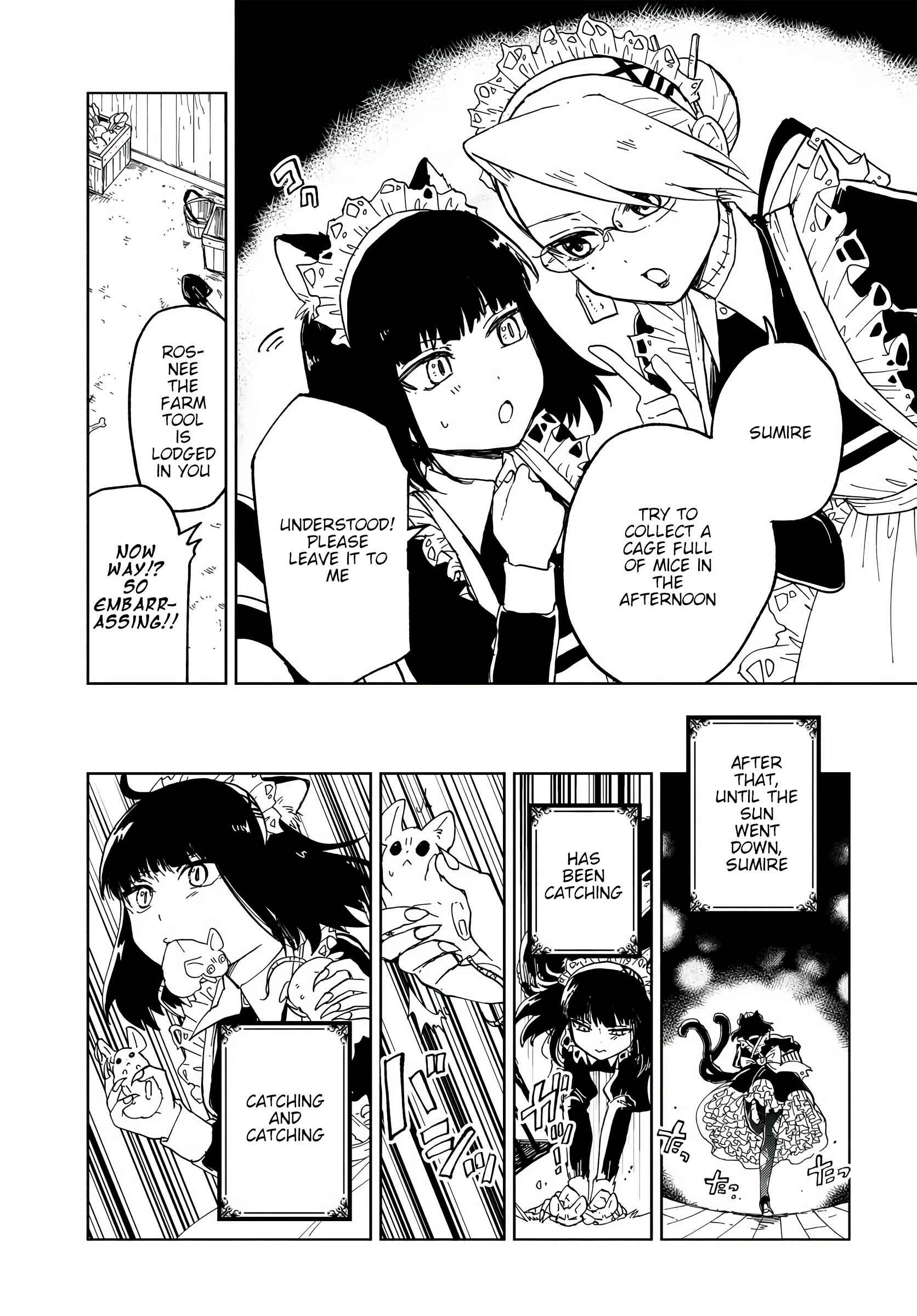 Page 21 Chapter 2 The Splendid Job Of A Monster Maid