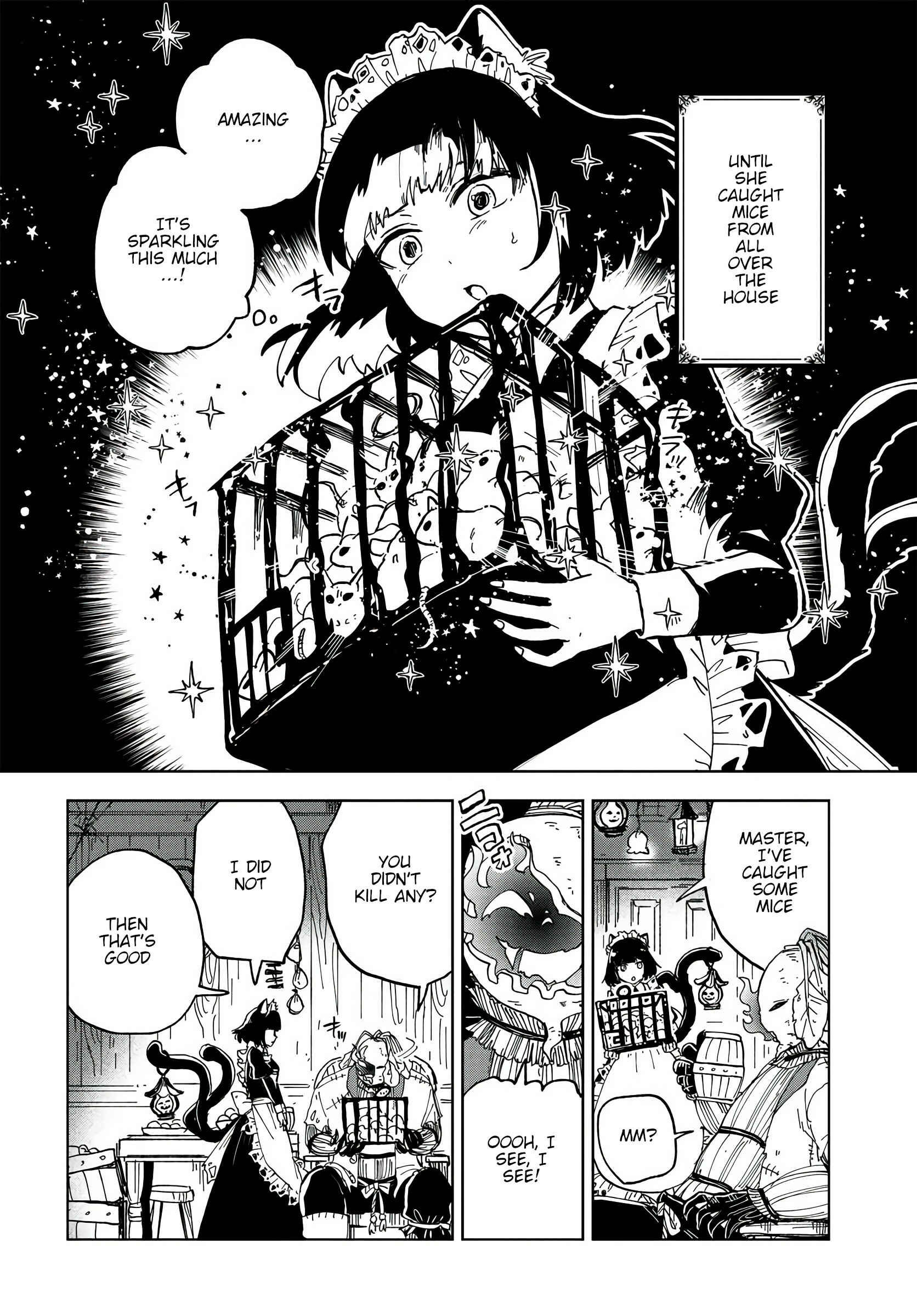Page 22 Chapter 2 The Splendid Job Of A Monster Maid