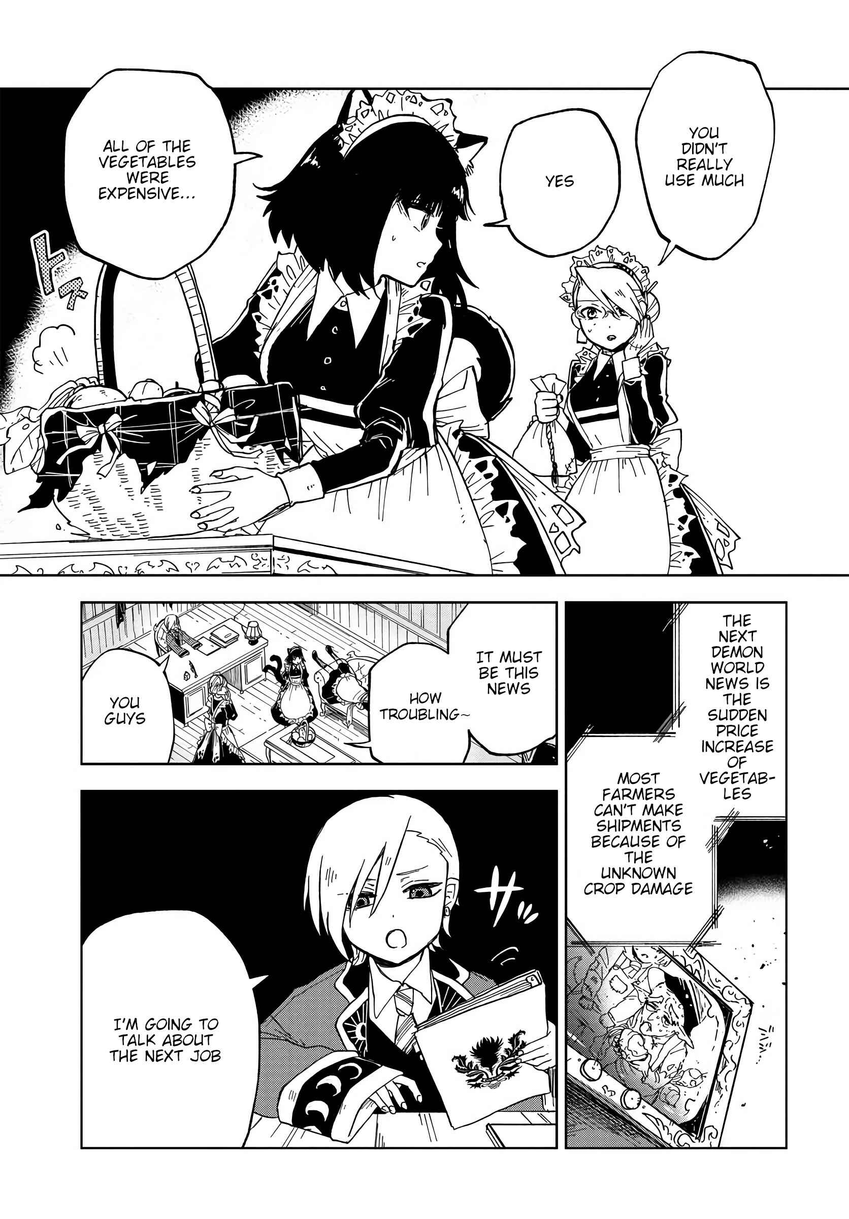 Page 3 Chapter 2 The Splendid Job Of A Monster Maid