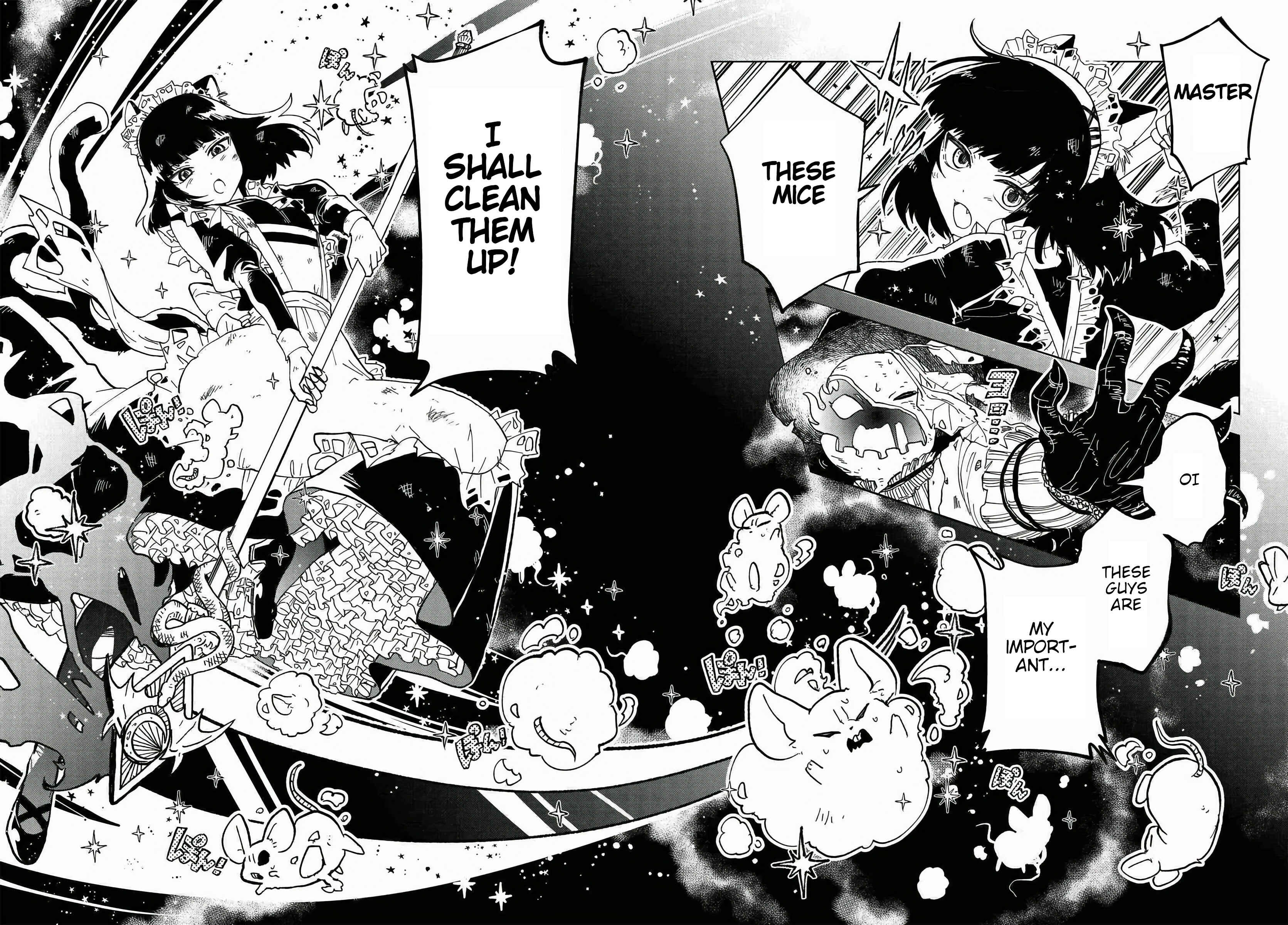Page 30 Chapter 2 The Splendid Job Of A Monster Maid