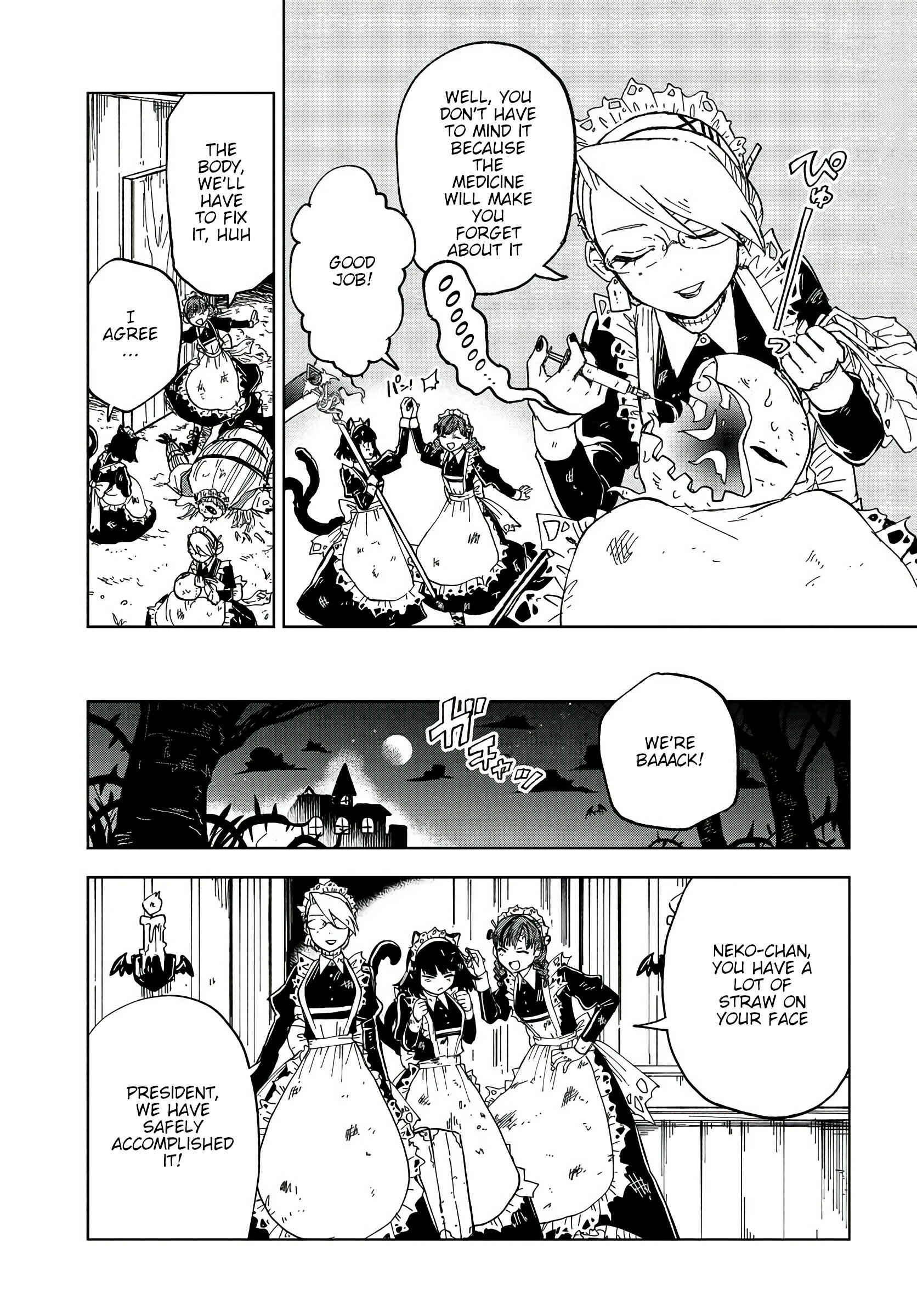 Page 32 Chapter 2 The Splendid Job Of A Monster Maid
