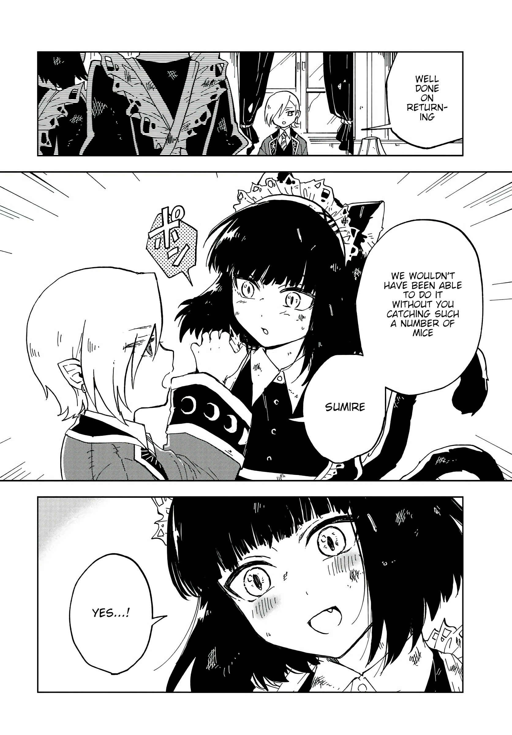 Page 33 Chapter 2 The Splendid Job Of A Monster Maid