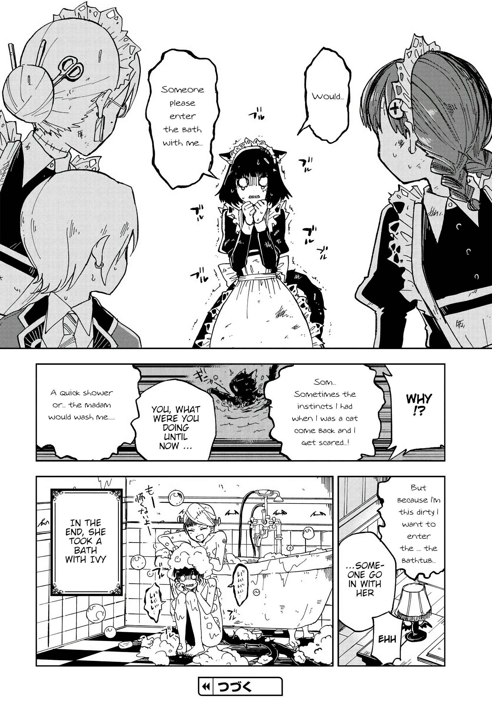 Page 35 Chapter 2 The Splendid Job Of A Monster Maid