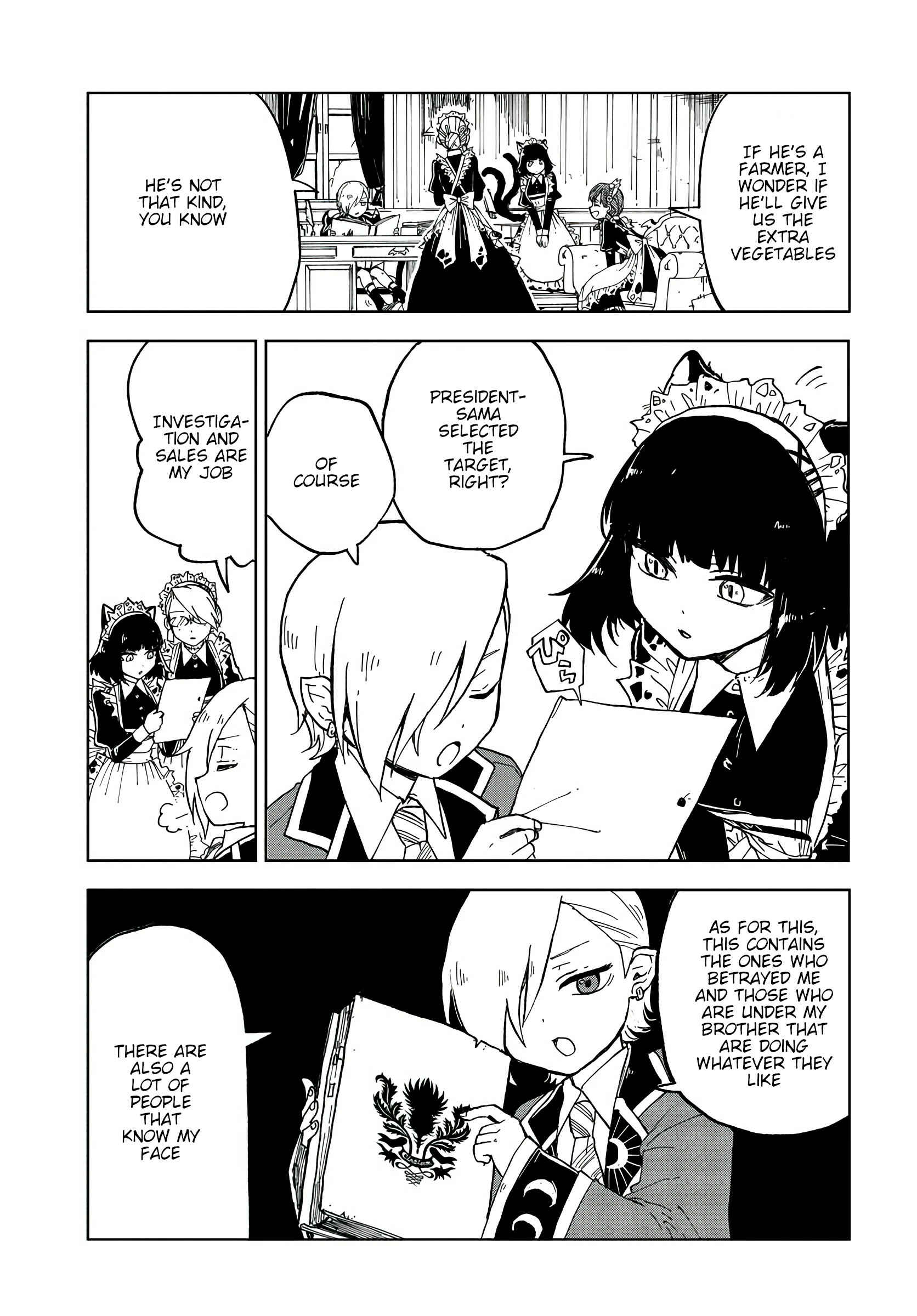 Page 5 Chapter 2 The Splendid Job Of A Monster Maid