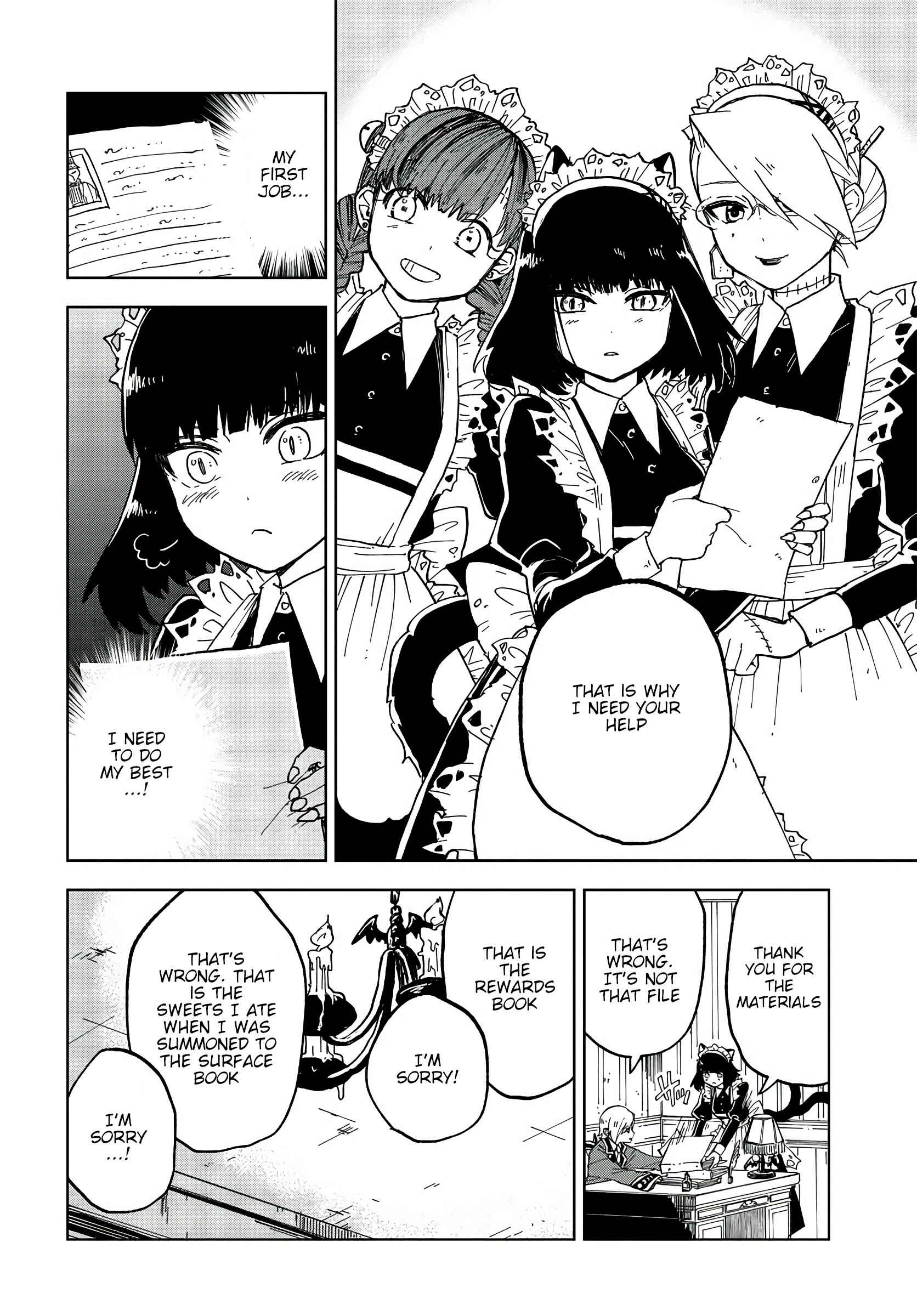 Page 6 Chapter 2 The Splendid Job Of A Monster Maid