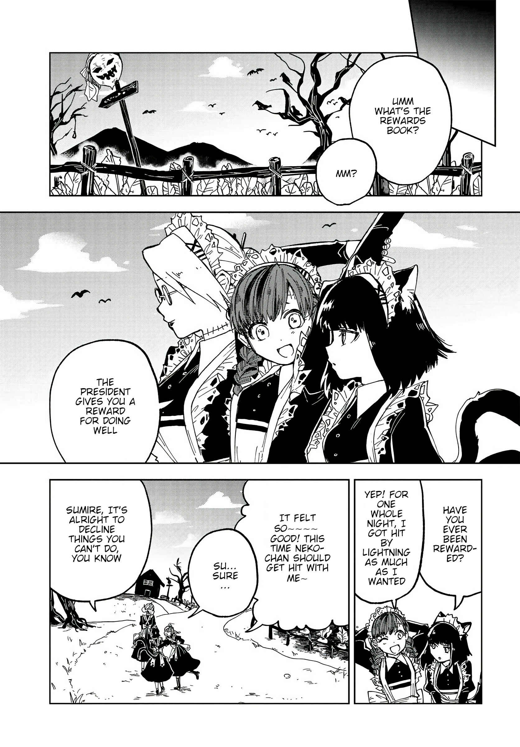 Page 7 Chapter 2 The Splendid Job Of A Monster Maid