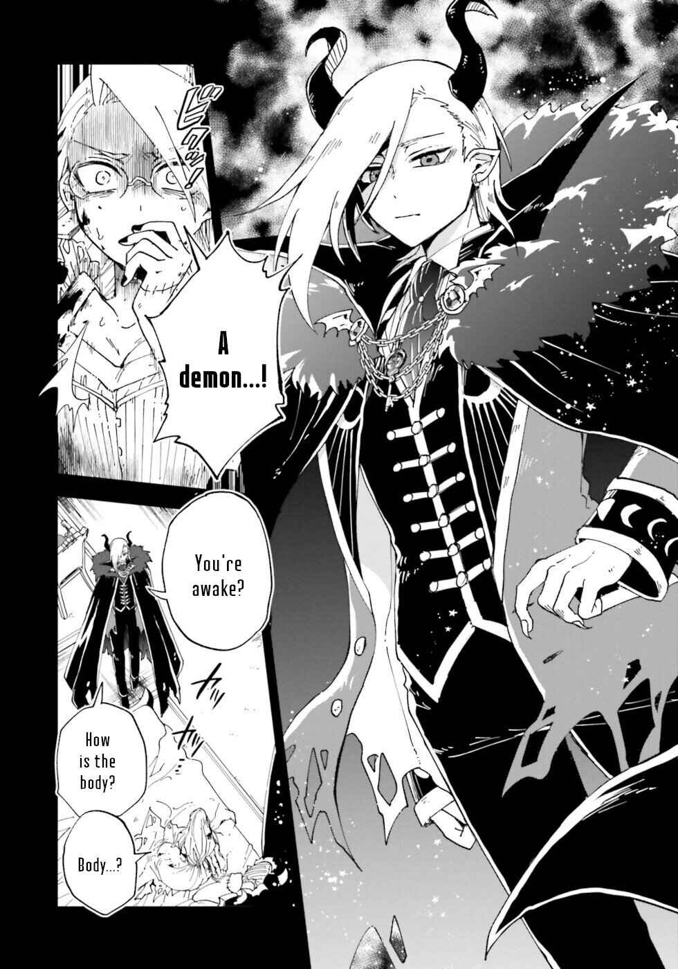 Page 22 Chapter 15 The Splendid Job Of A Monster Maid
