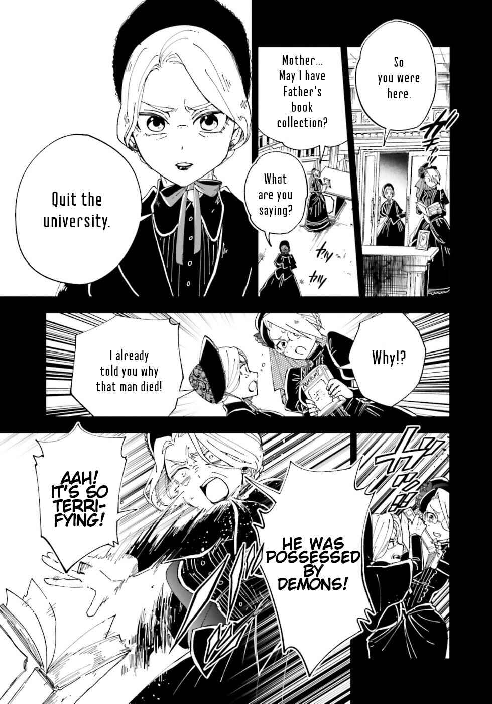 Page 6 Chapter 15 The Splendid Job Of A Monster Maid