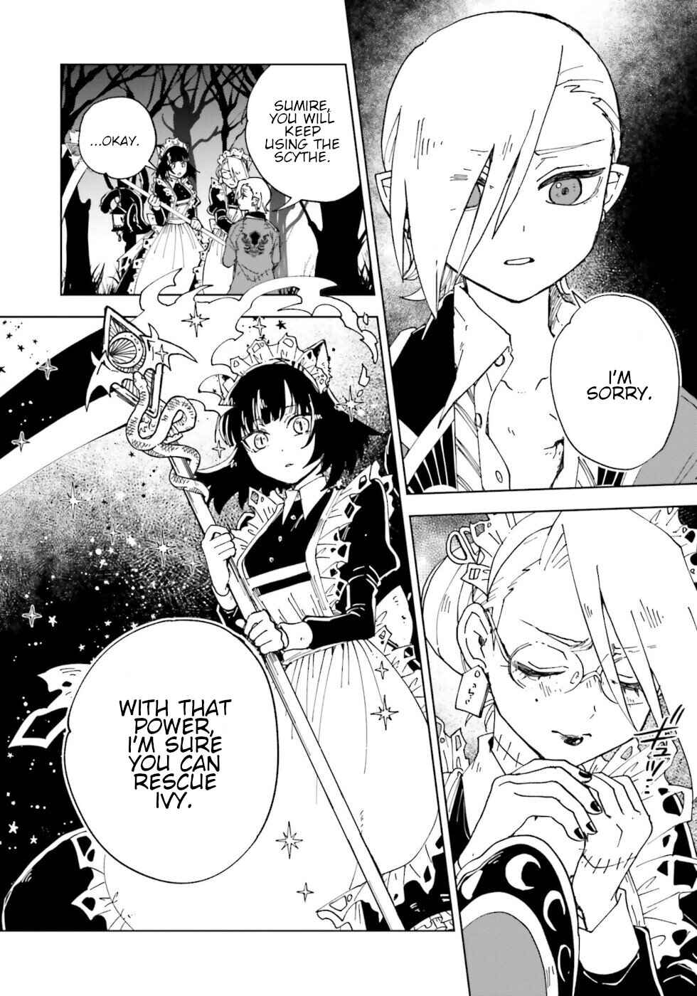 Page 16 Chapter 18 The Splendid Job Of A Monster Maid