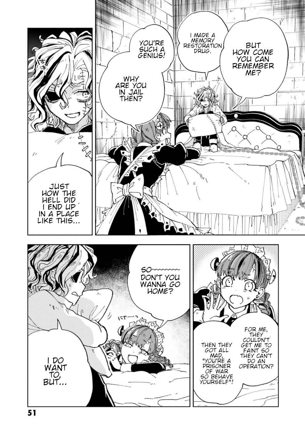 Page 5 Chapter 18 The Splendid Job Of A Monster Maid