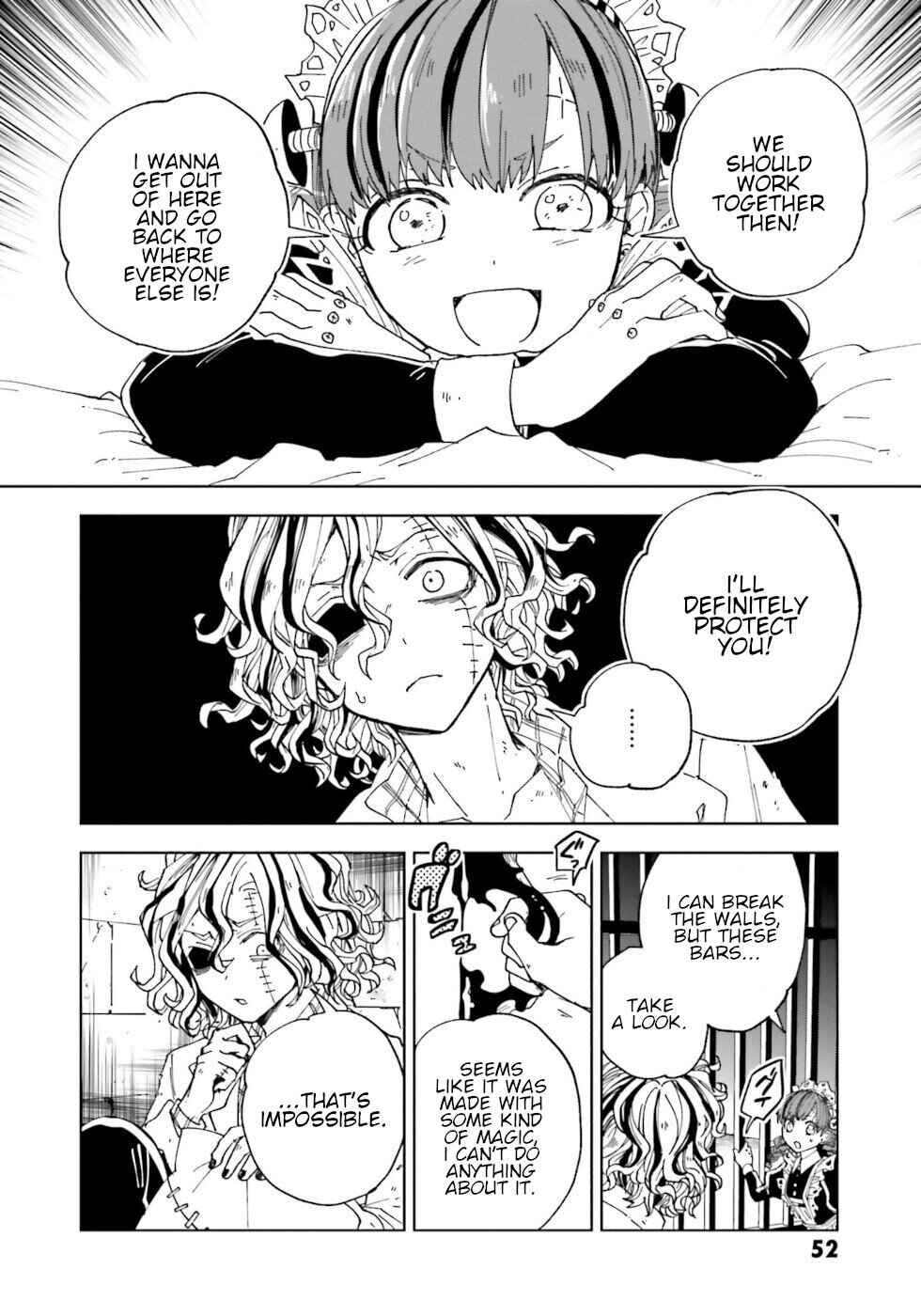 Page 6 Chapter 18 The Splendid Job Of A Monster Maid